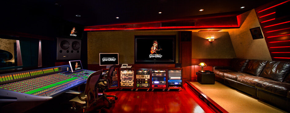 LA's Premiere Underground Recording Studio - NightBird Recording Studios |  Los Angeles | West Hollywood