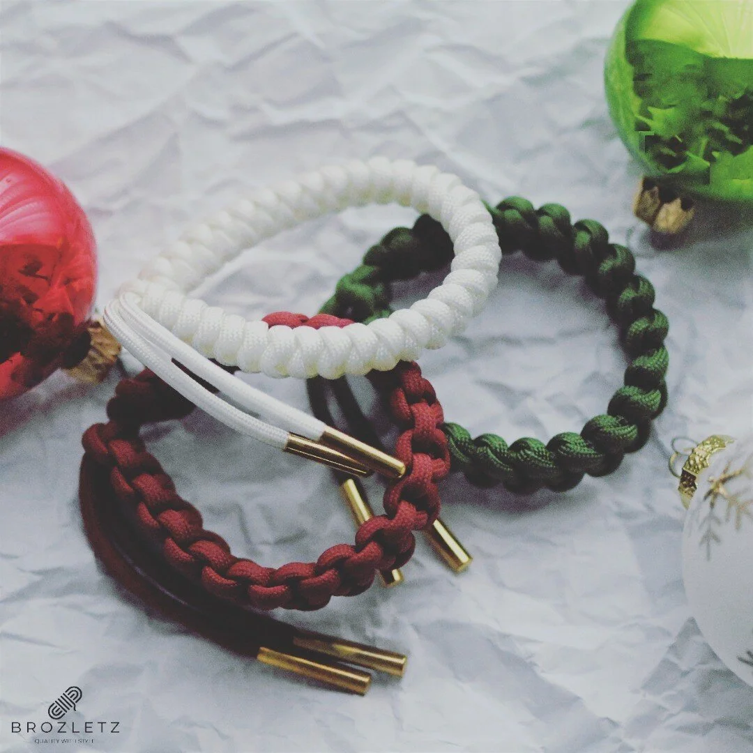 WE HOPE EVERYONE HAD A WONDERFUL CHRISTMAS!
|
IMPORTANT: OUR HOLIDAY SALE IS ALMOST OVER! ORDER BEFORE 1/1/2021, @ 12:00, AM TO RECEIVE A DISCOUNT OFF OF
OUR Z - LINE BRACELETS. USE PROMO CODE: BROZLETZ2020.
|
- THE BROZ

WEBSITE: WWW.BROZLETZ.COM