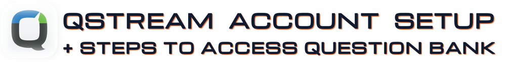 Qstream Icon Qstream Login — ABSITE Quest