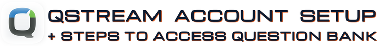 Qstream Icon Qstream Login — ABSITE Quest