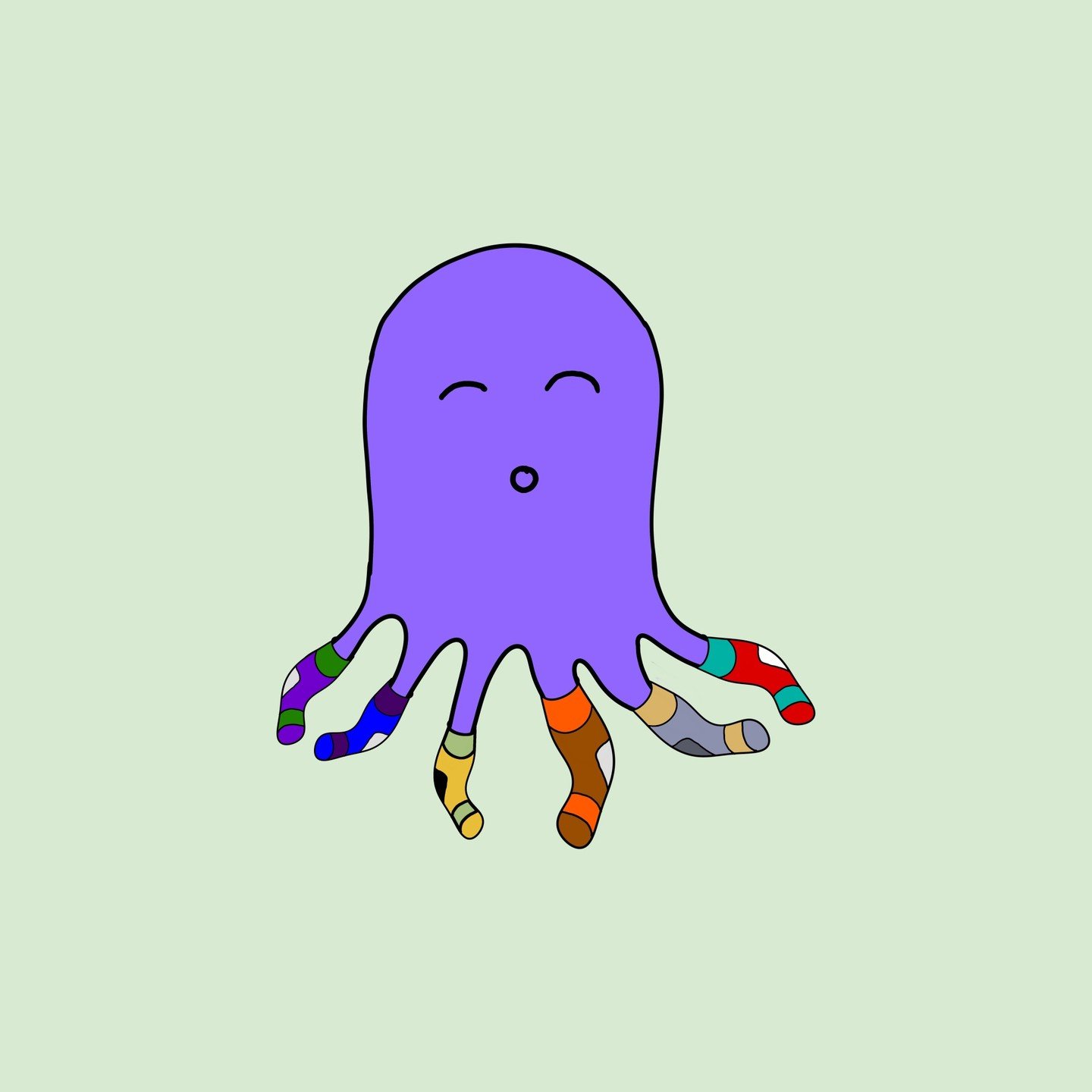 What's cuter than an Octopus in socks!? 

Get your cozy new friend today!

(Shop link in Bio)