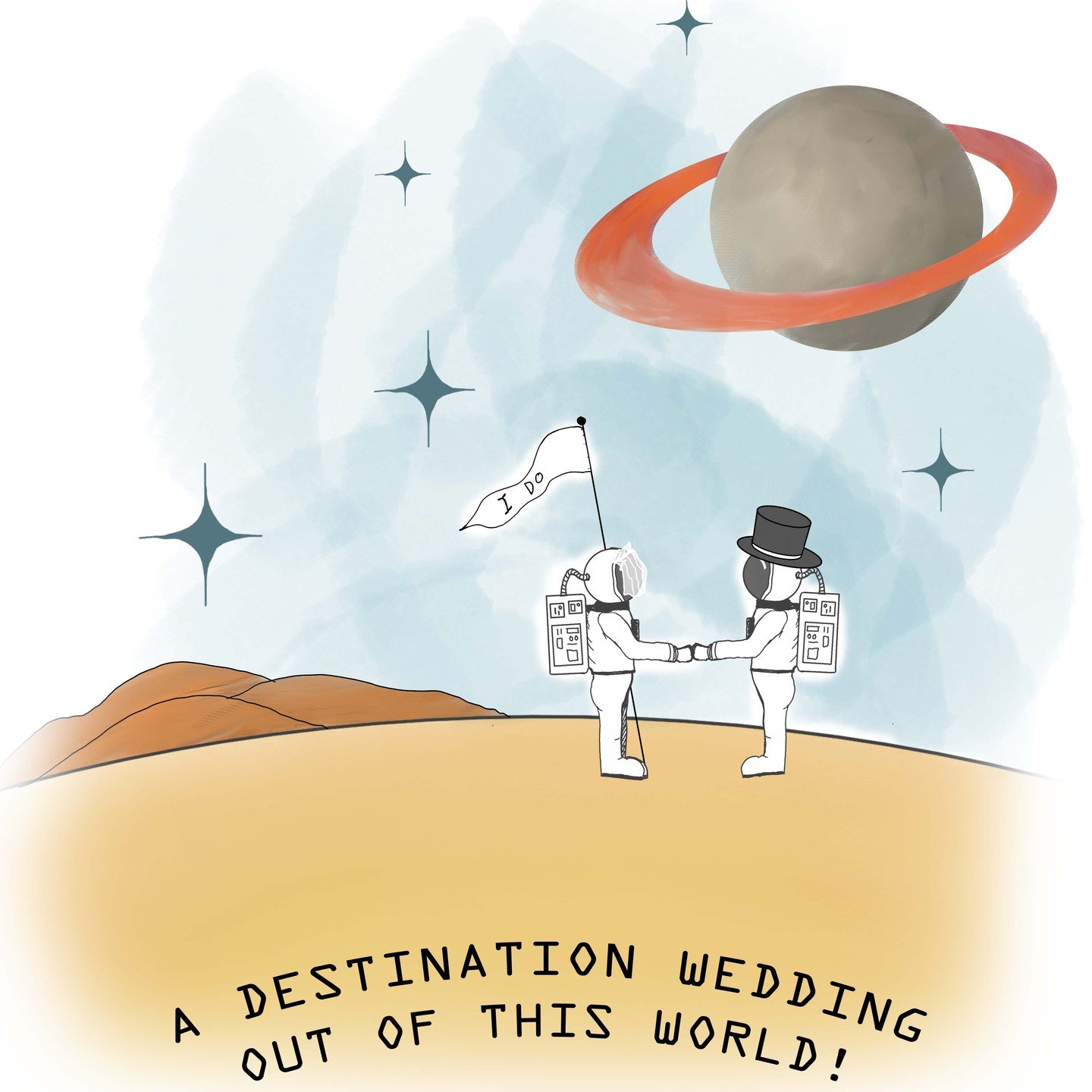 A destination that's really out of this world!

Now available in a galaxy of styles!

(Shop link in Bio)