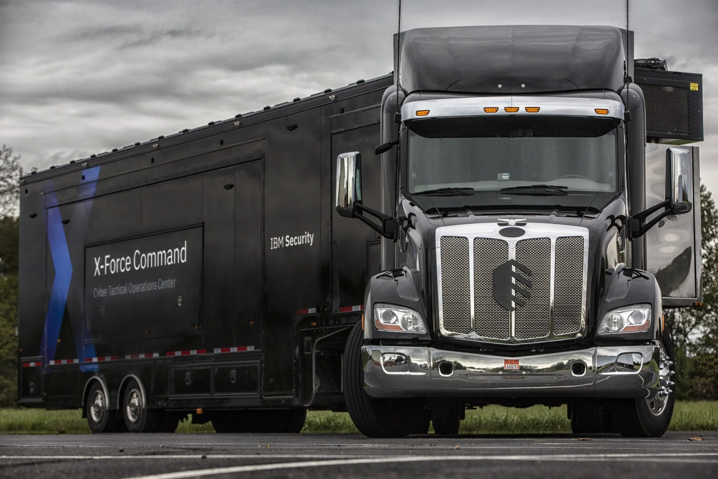 VIDEO: IBM Unveils Groundbreaking Cyber Security Truck