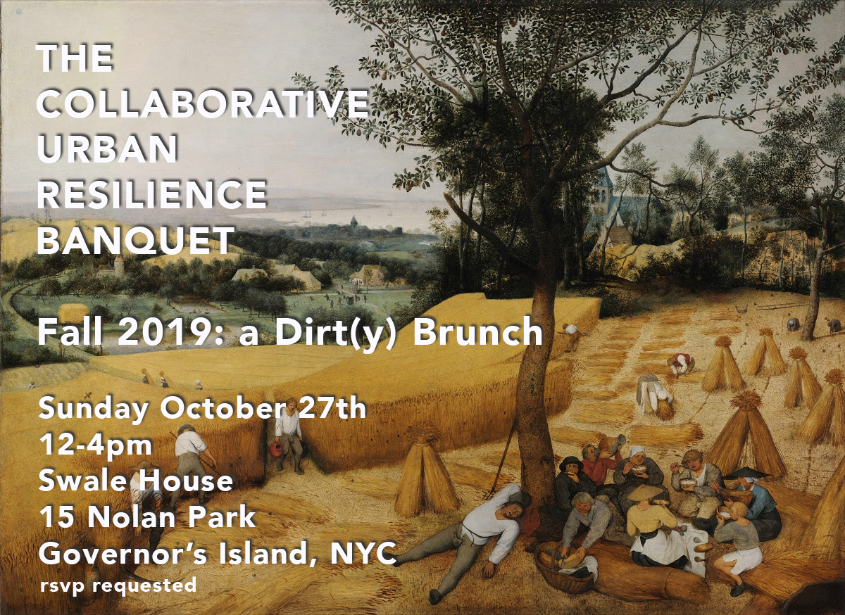 Mark your calendars! And rsvp to: thecurbbanquet@gmail.com