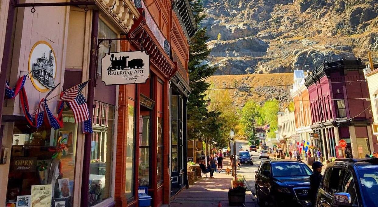 Georgetown: 50 Miles from Denver — West + Main