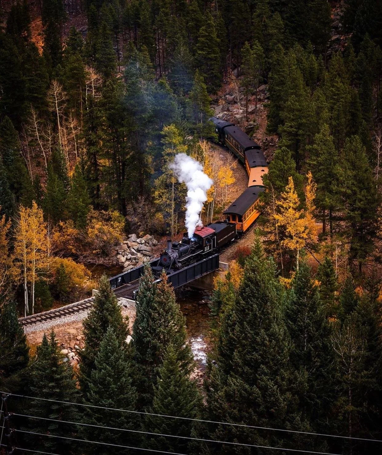 Georgetown: 50 Miles from Denver — West + Main