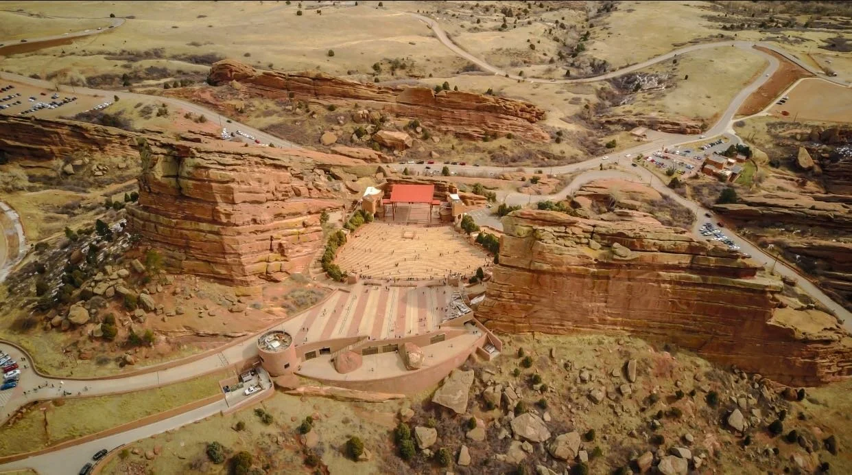 Red Rocks: 17 Miles from Denver — West + Main