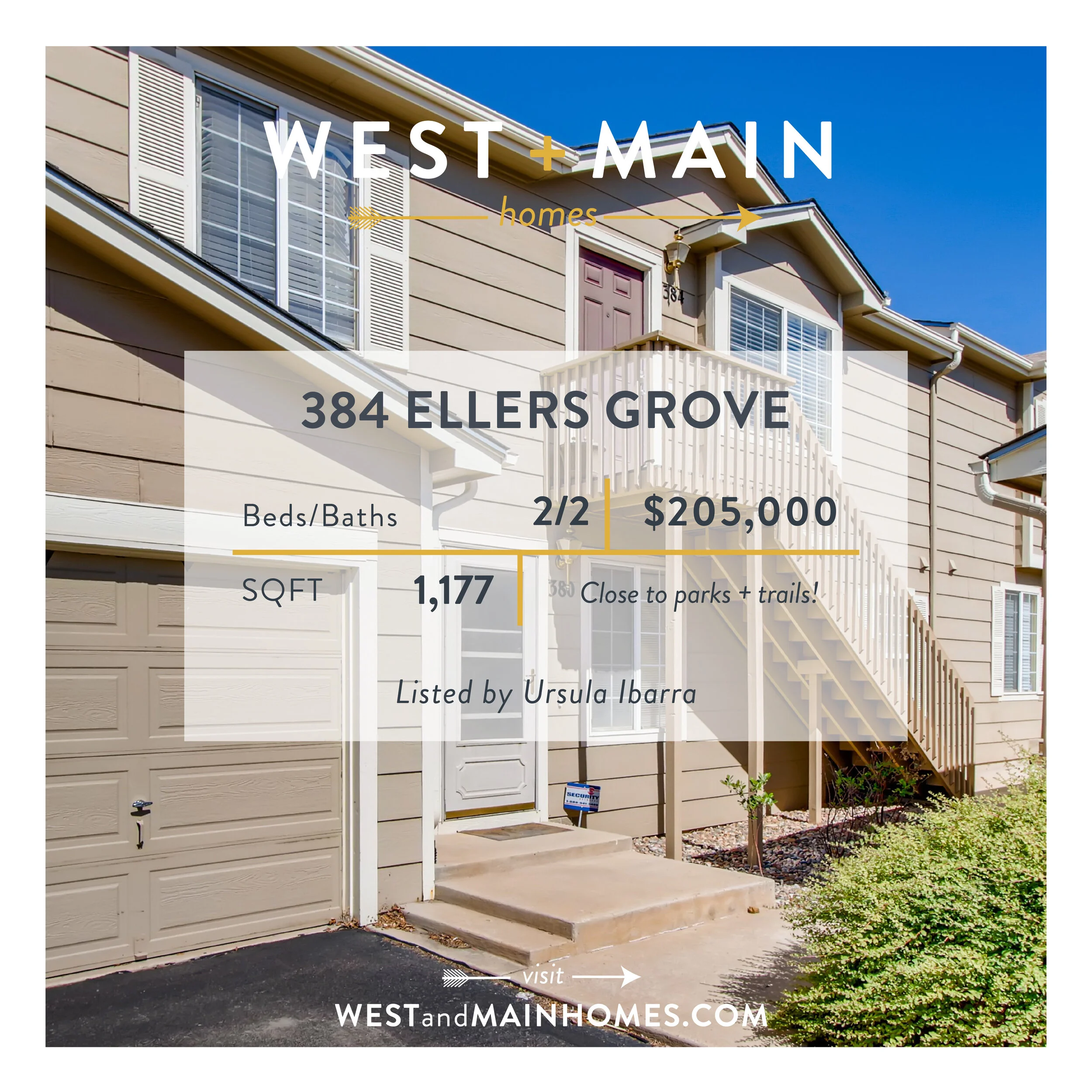 Just Listed: Colorado Springs Condo Close to Parks + Trails