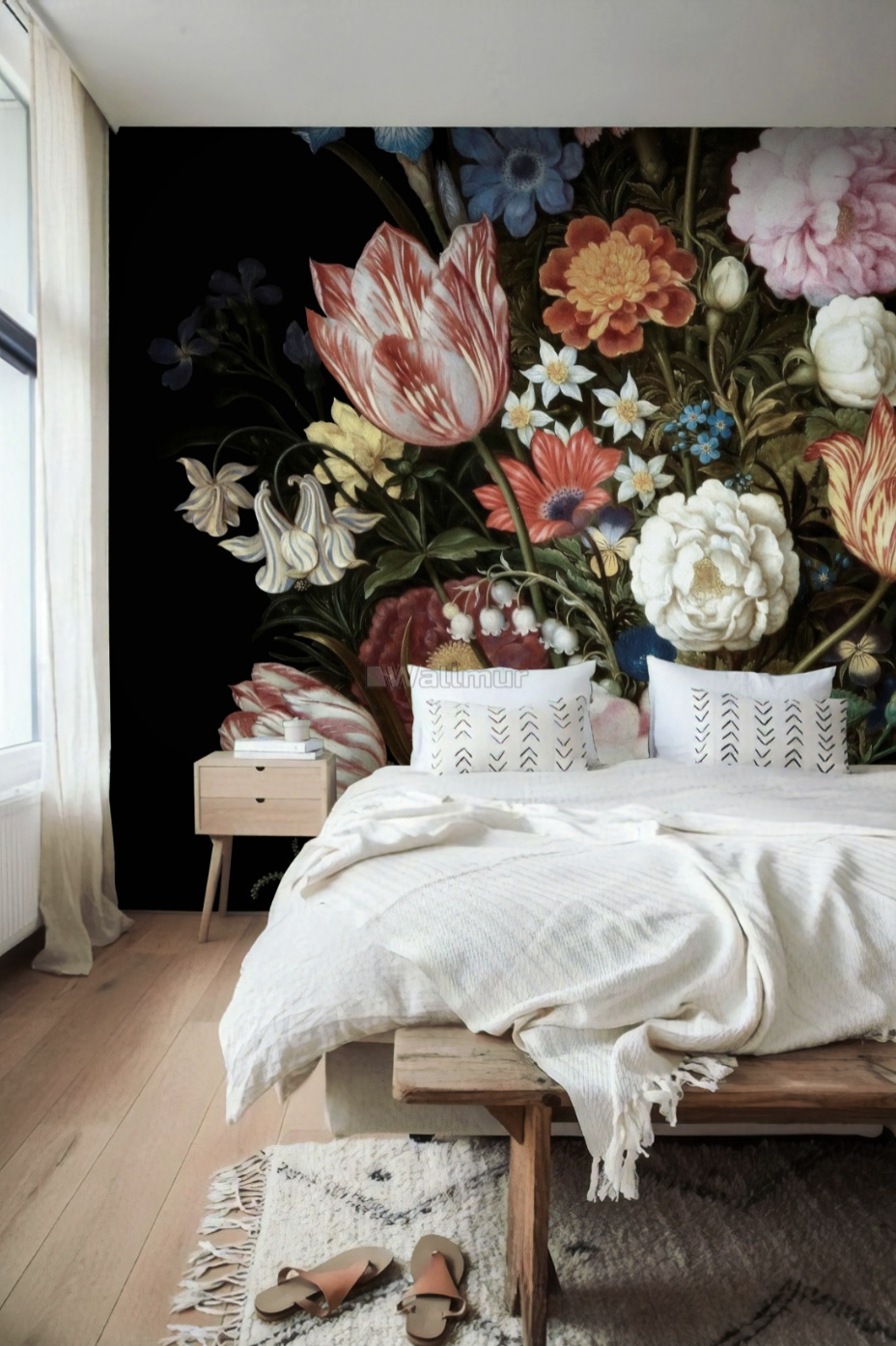 Grandmillennial Style: The Return of Flower Wallpaper — West + Main