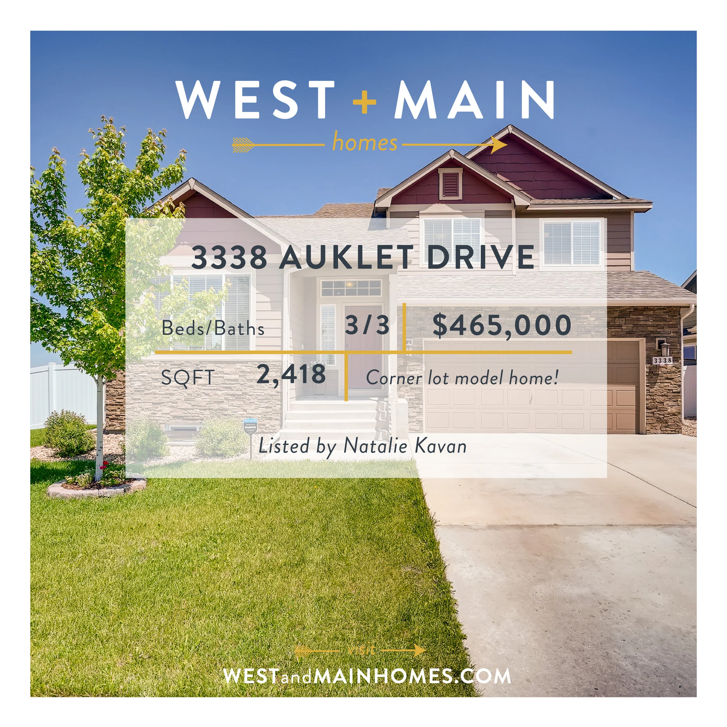 Just Listed: Open Concept Home in Heron Point