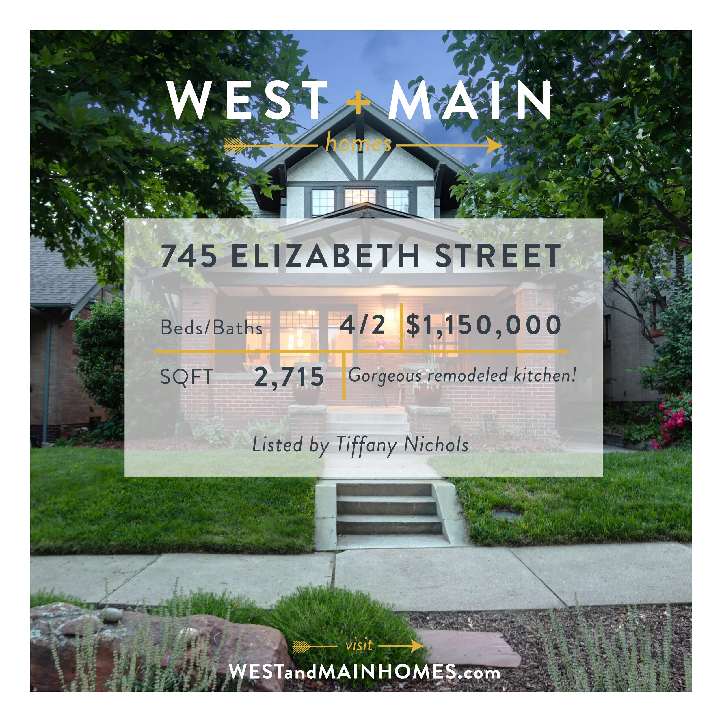 Just Listed: Beautiful Craftsman Home in Congress Park