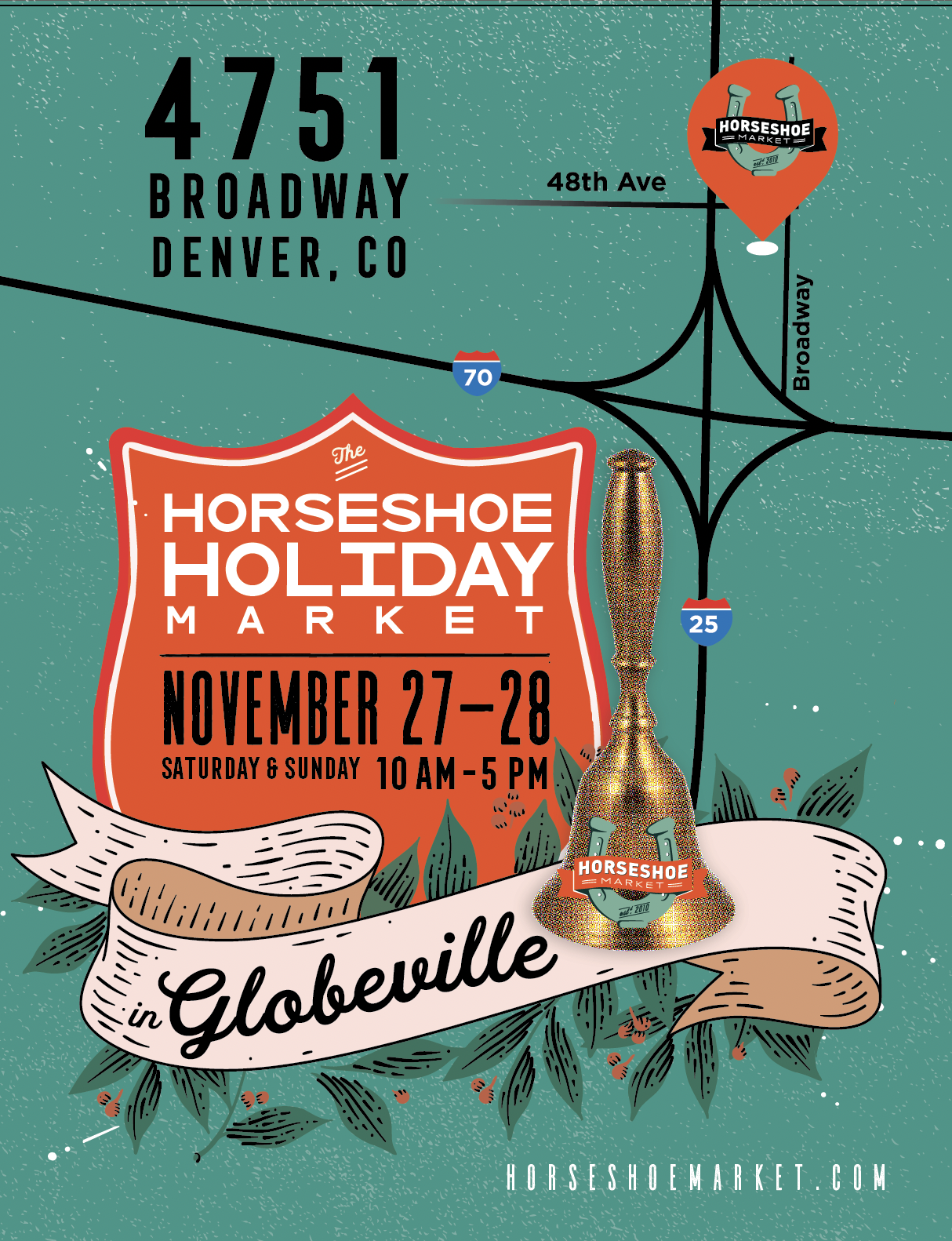 The Horseshoe Holiday Market is Back! — West + Main