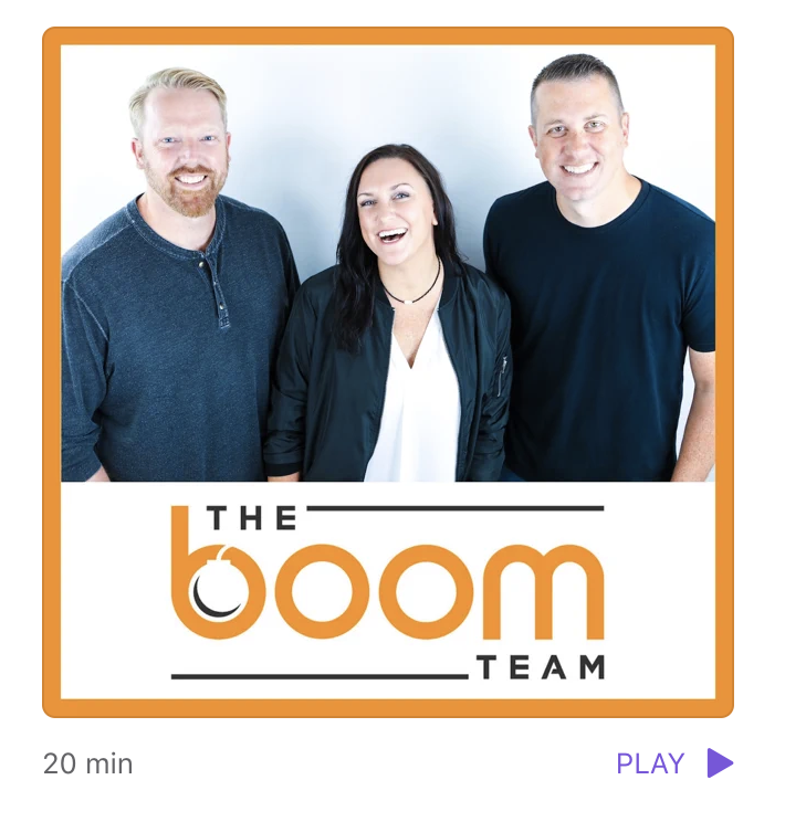 West + Main X The Boom Podcast
