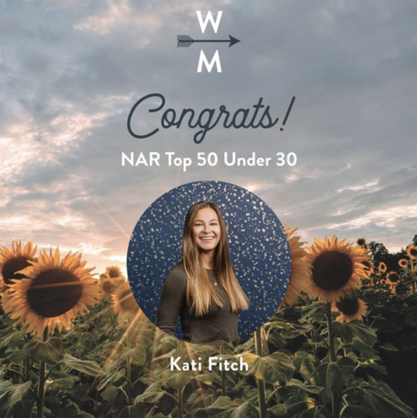 West + Main Agent Selected as NAR Under 30 Finalist