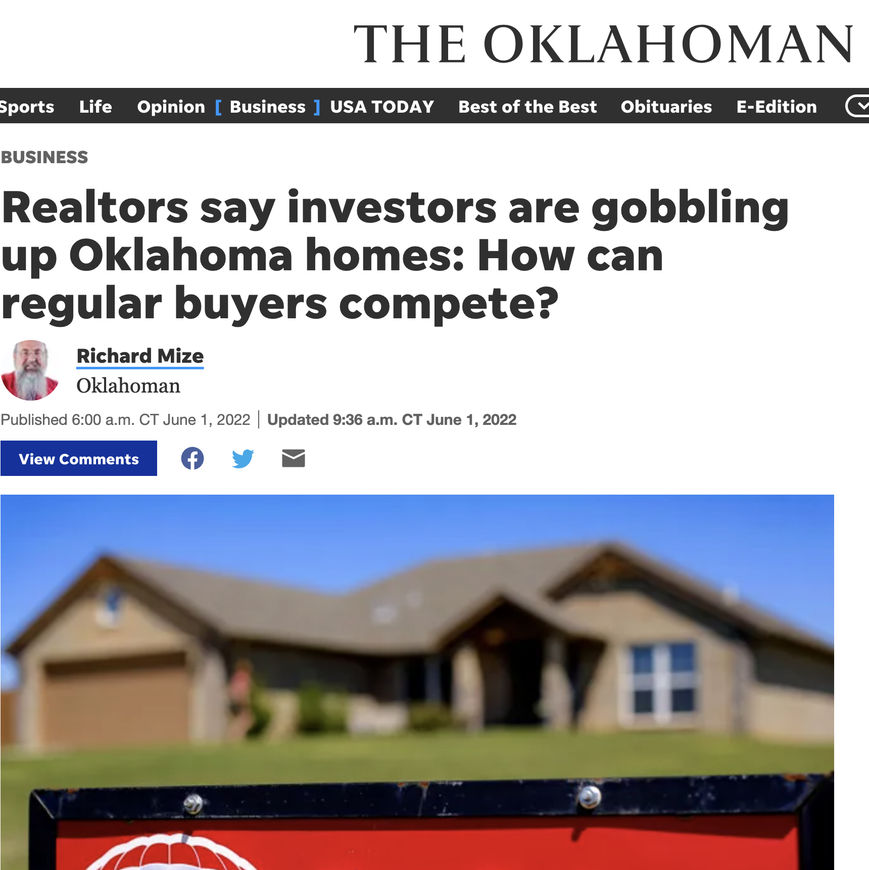 Realtors say investors are gobbling up Oklahoma homes: How can regular buyers compete?