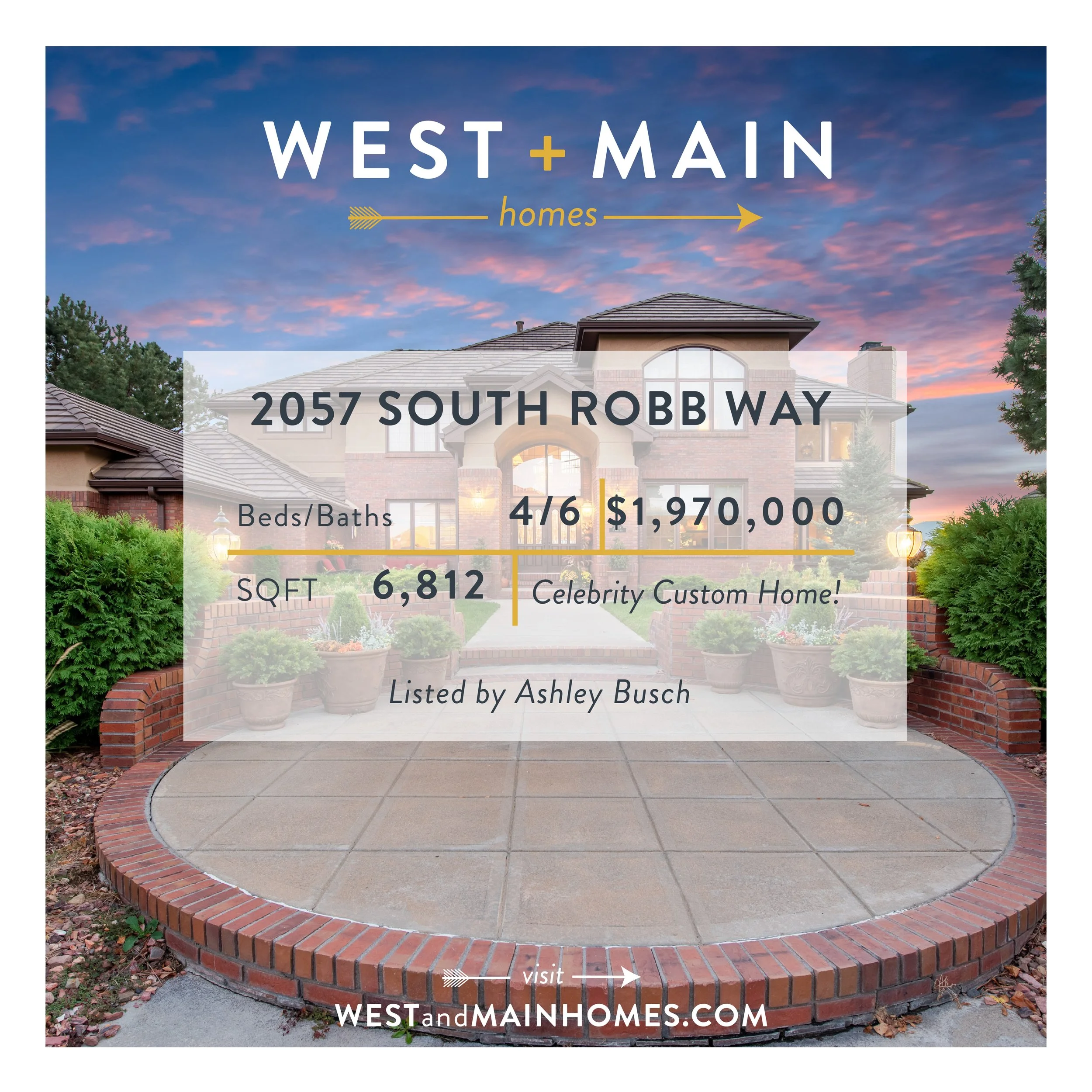 Just Listed: Celebrity Home Featuring Spectacular Mountain Views!  
