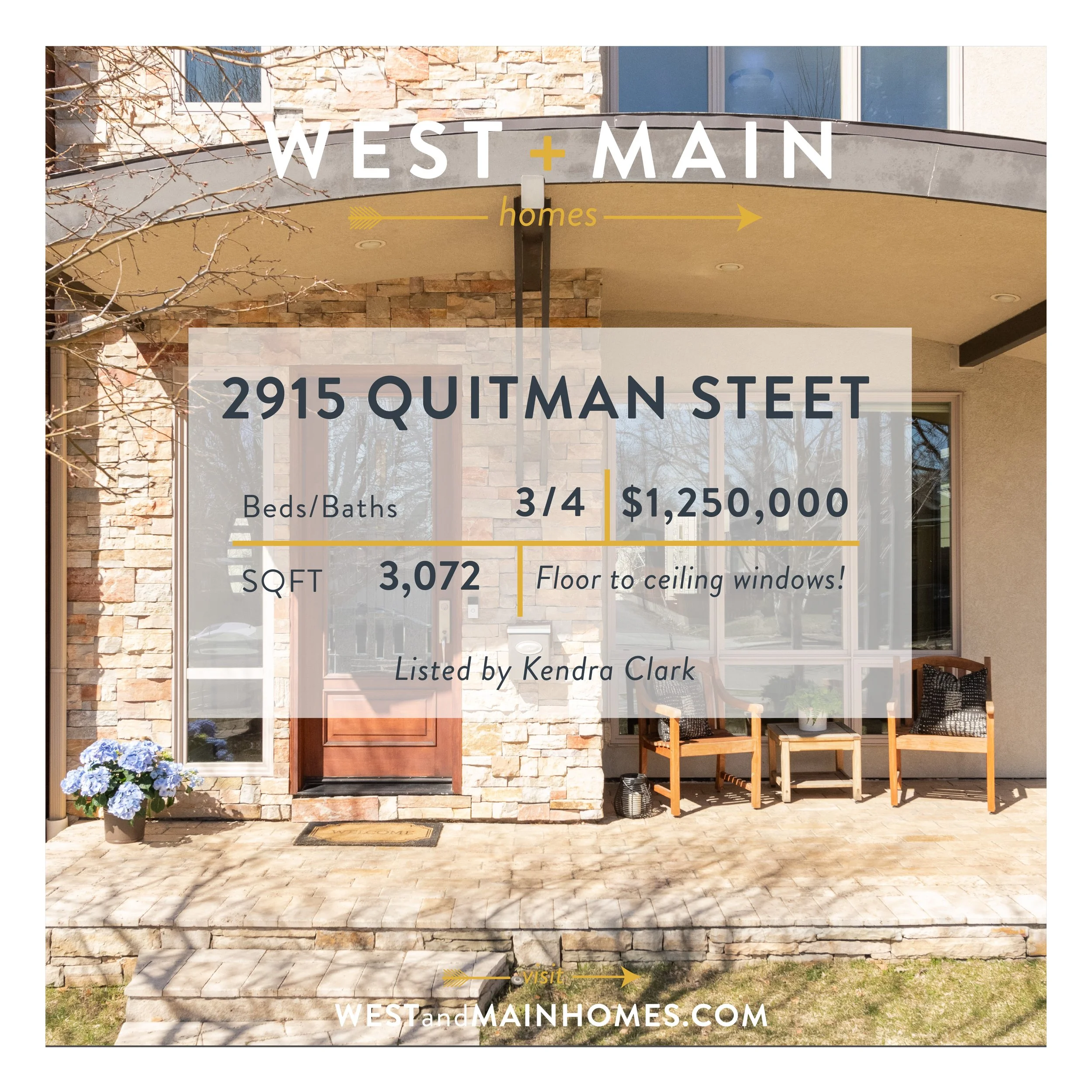 Just Listed: This beautifully crafted duplex is just minutes from downtown Denver, Sloan’s Lake, Tennyson street and so much more!!