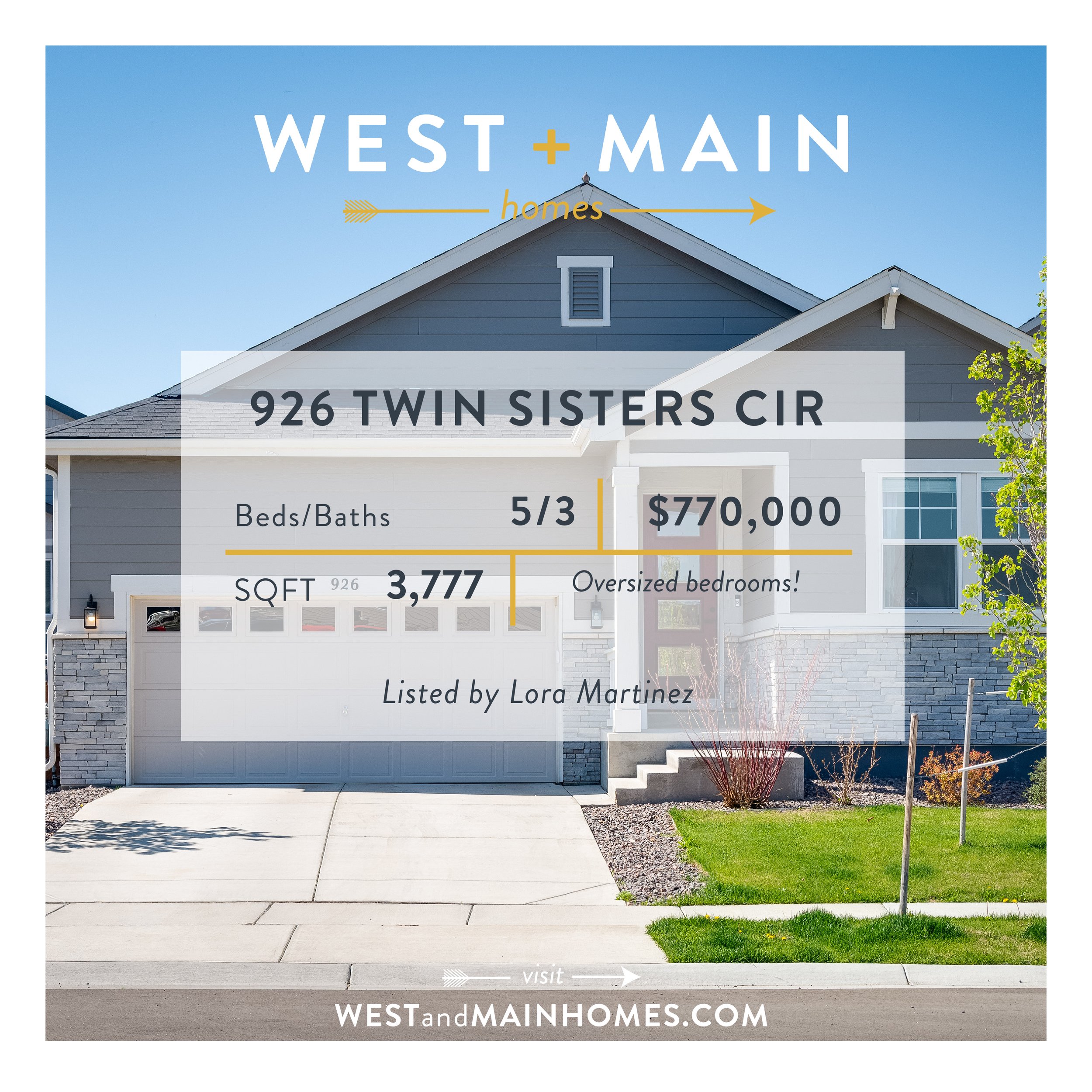 Just Listed: This exquisite Richmond Arlington model boasts a main floor living plan with three bright bedrooms and so much more!