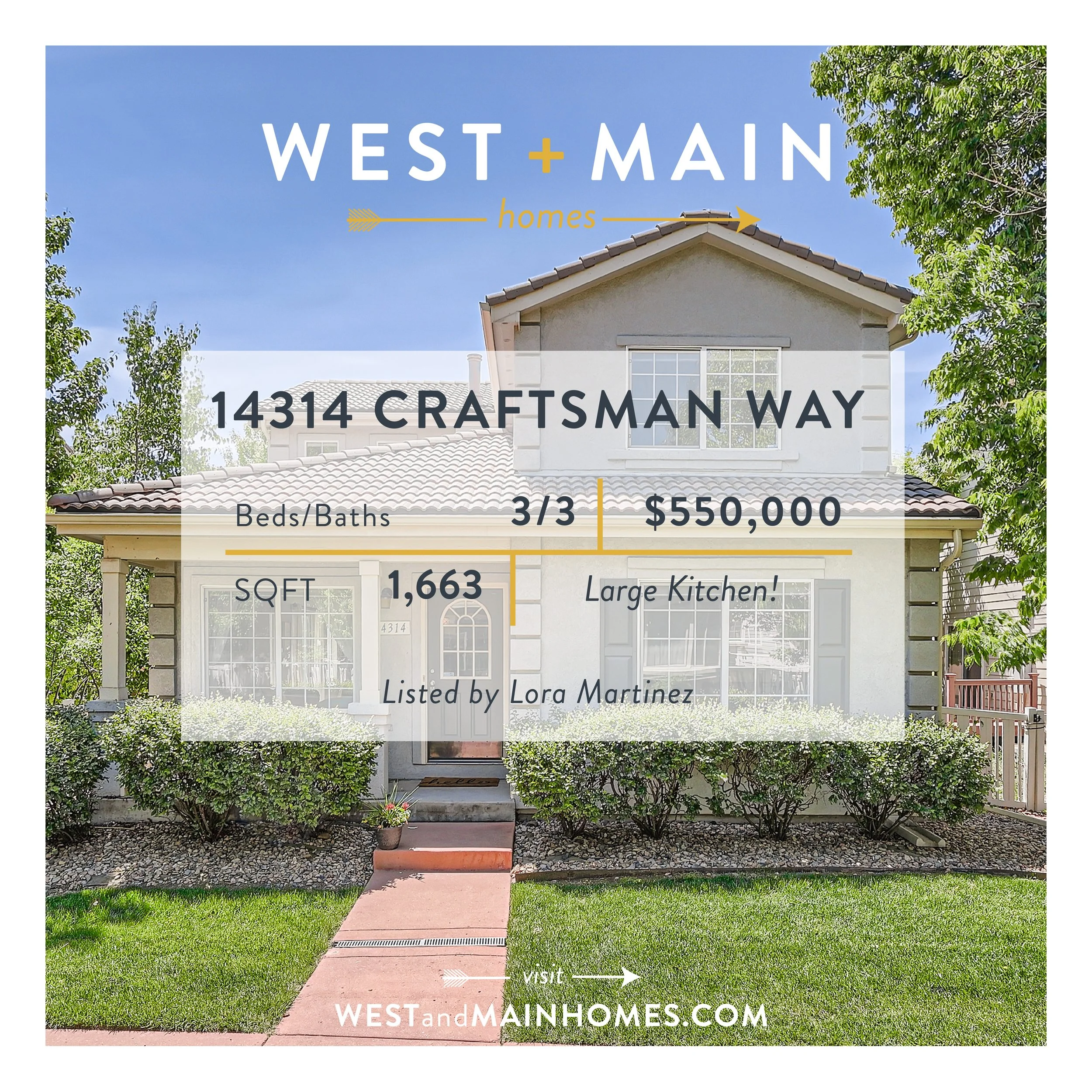 Just Listed: Beautiful, Light-filled Cottage Home in Broomfield!