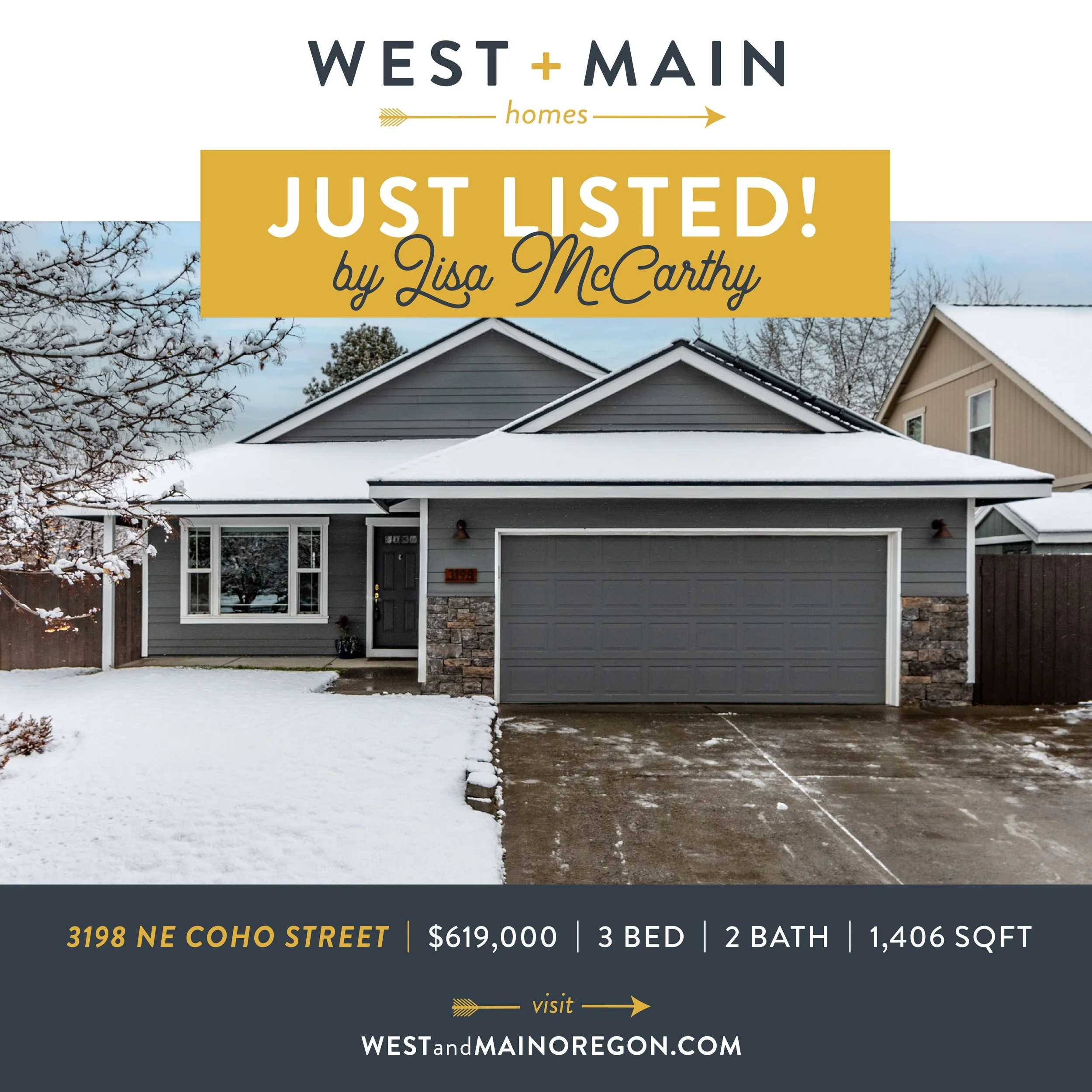 Just Listed: Fantastic single-level home in Bend, Oregon!