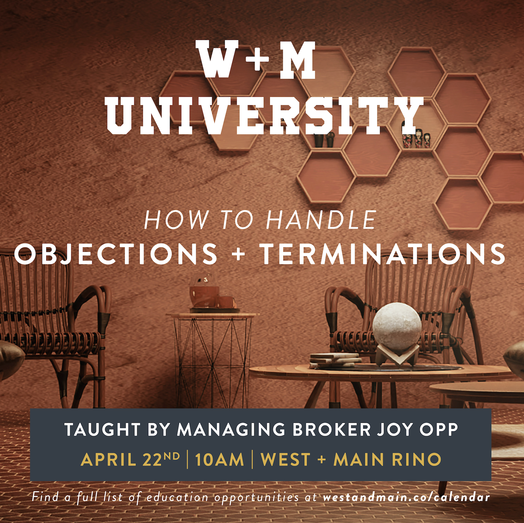Objections + Terminations | West + Main University