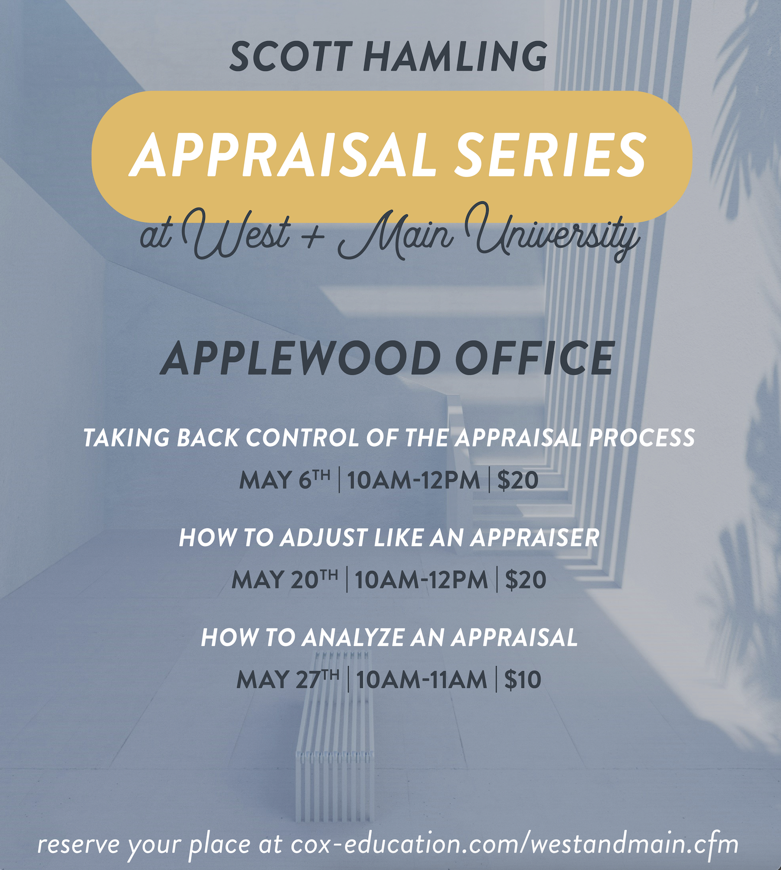 1 CE: How to Analyze an Appraisal | West + Main University