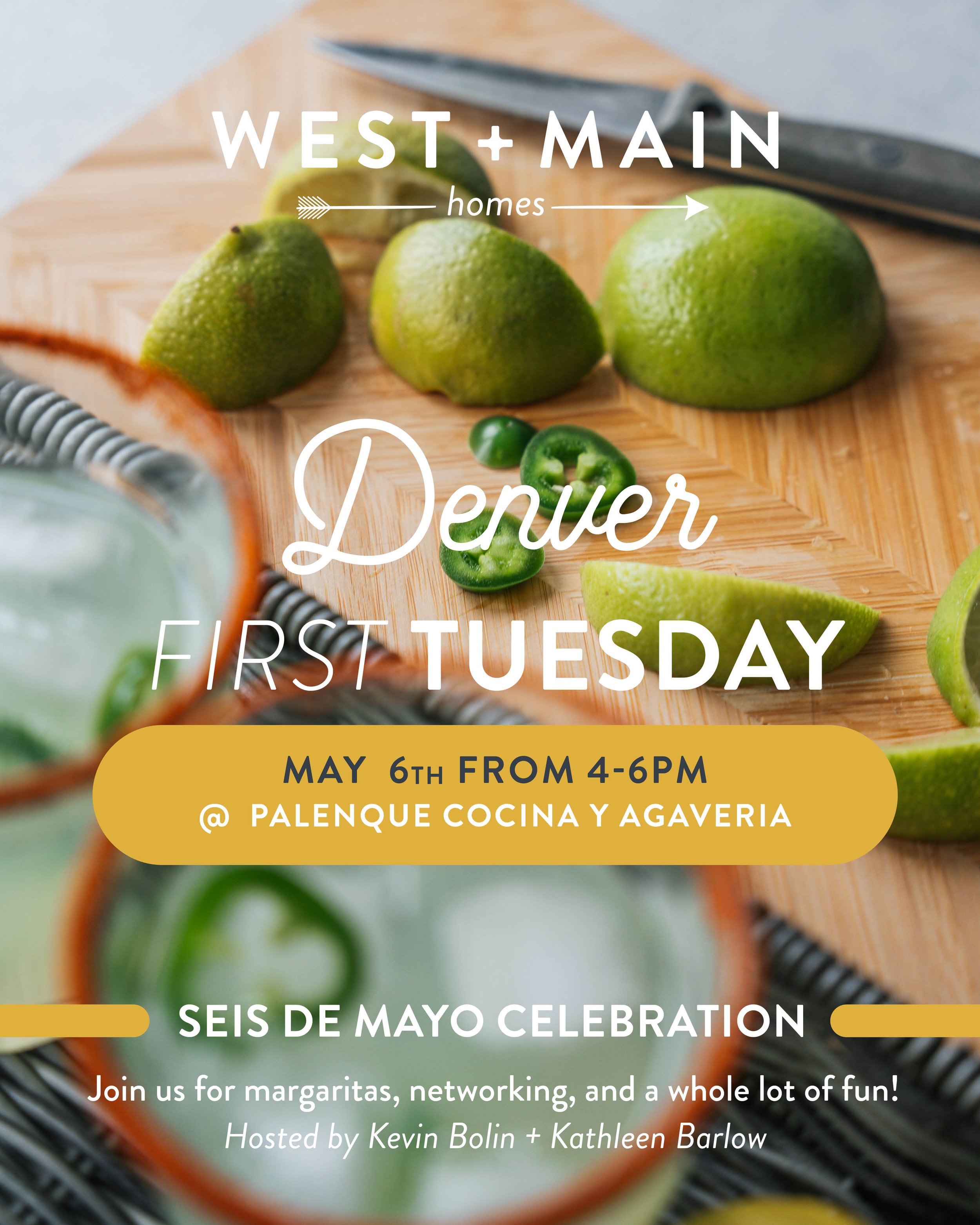 Denver First Tuesday – ¡Seis de Mayo Style!