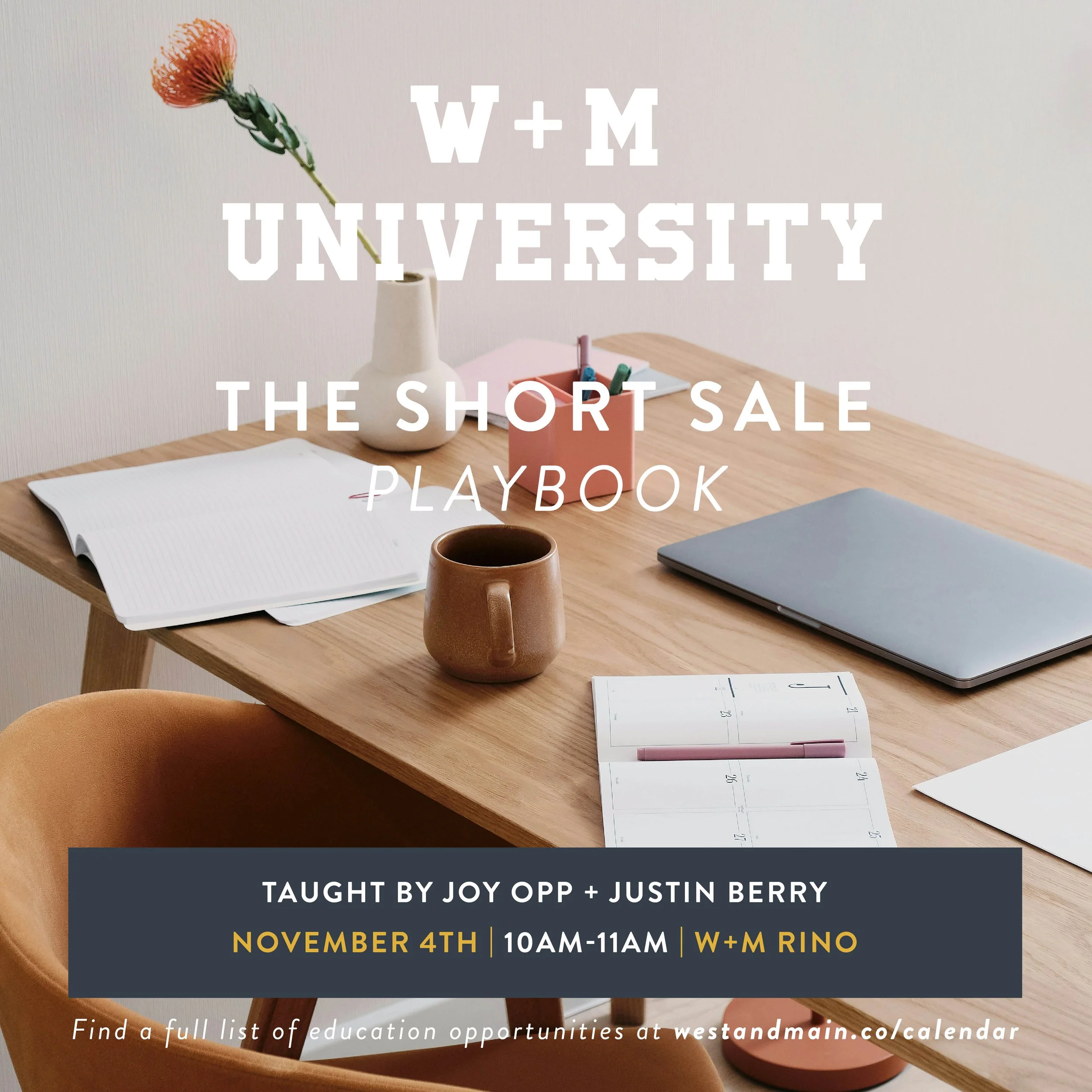 W+M University: The Short Sale Playbook