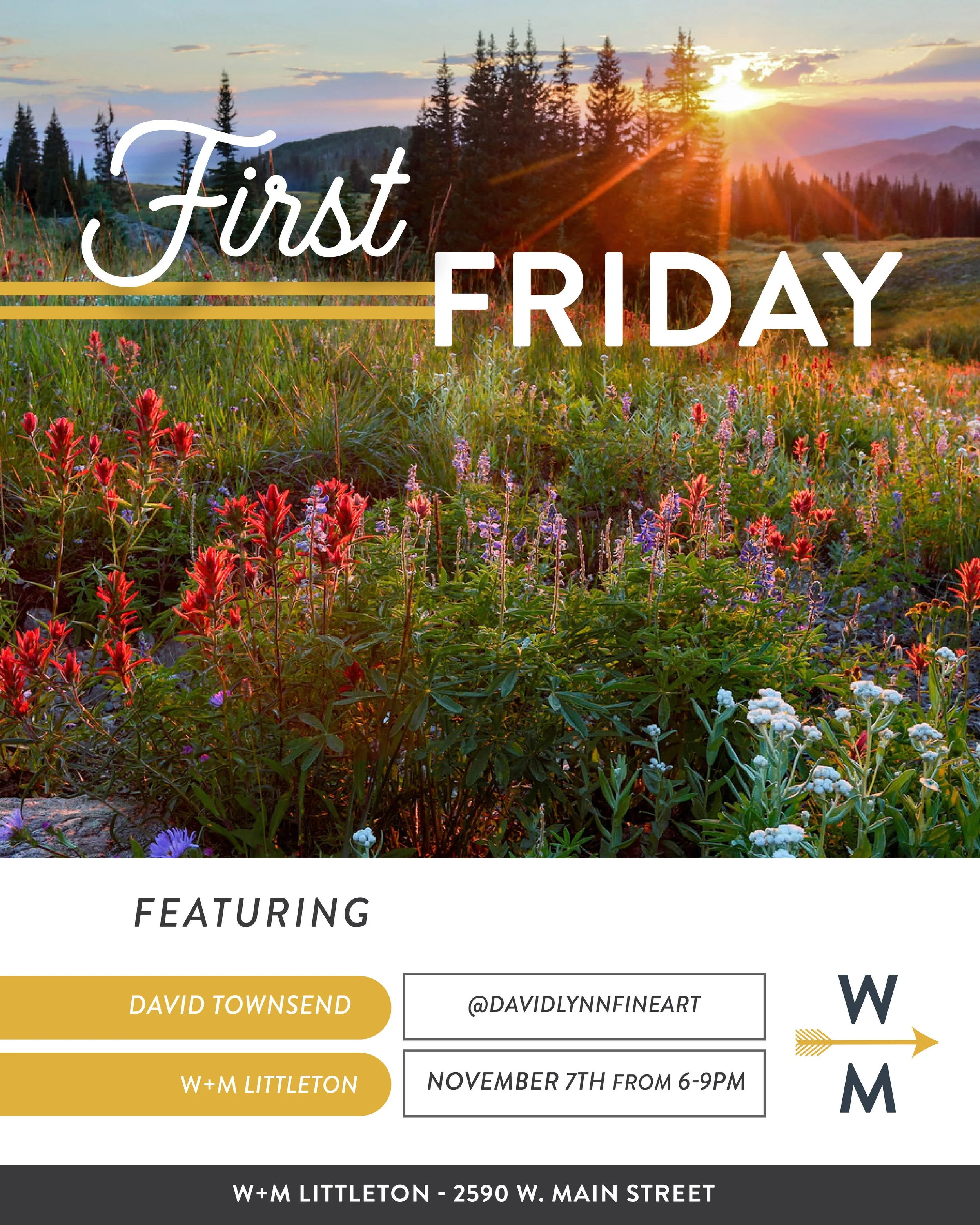First Friday Littleton Art Walk