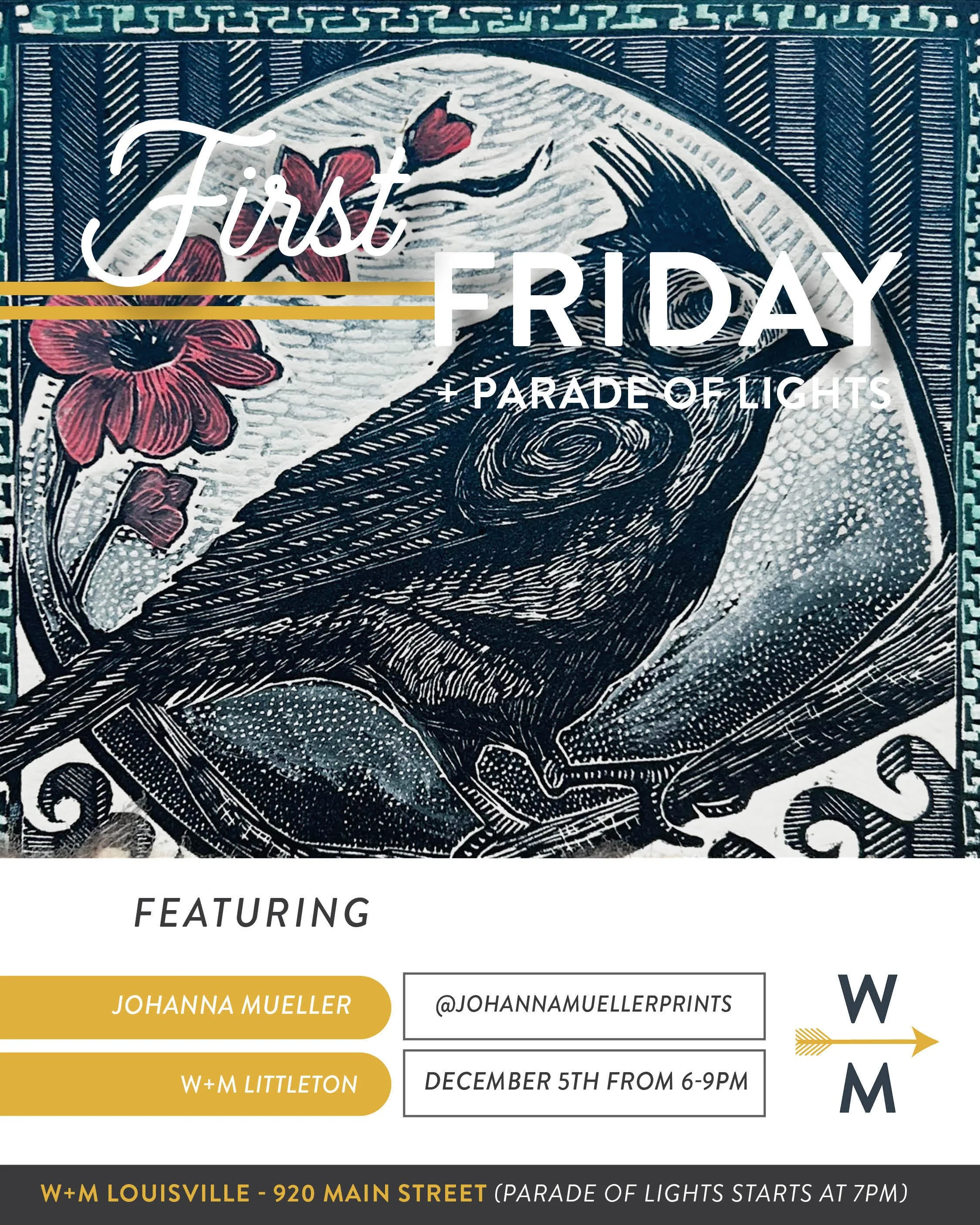 First Friday Louisville Art Walk