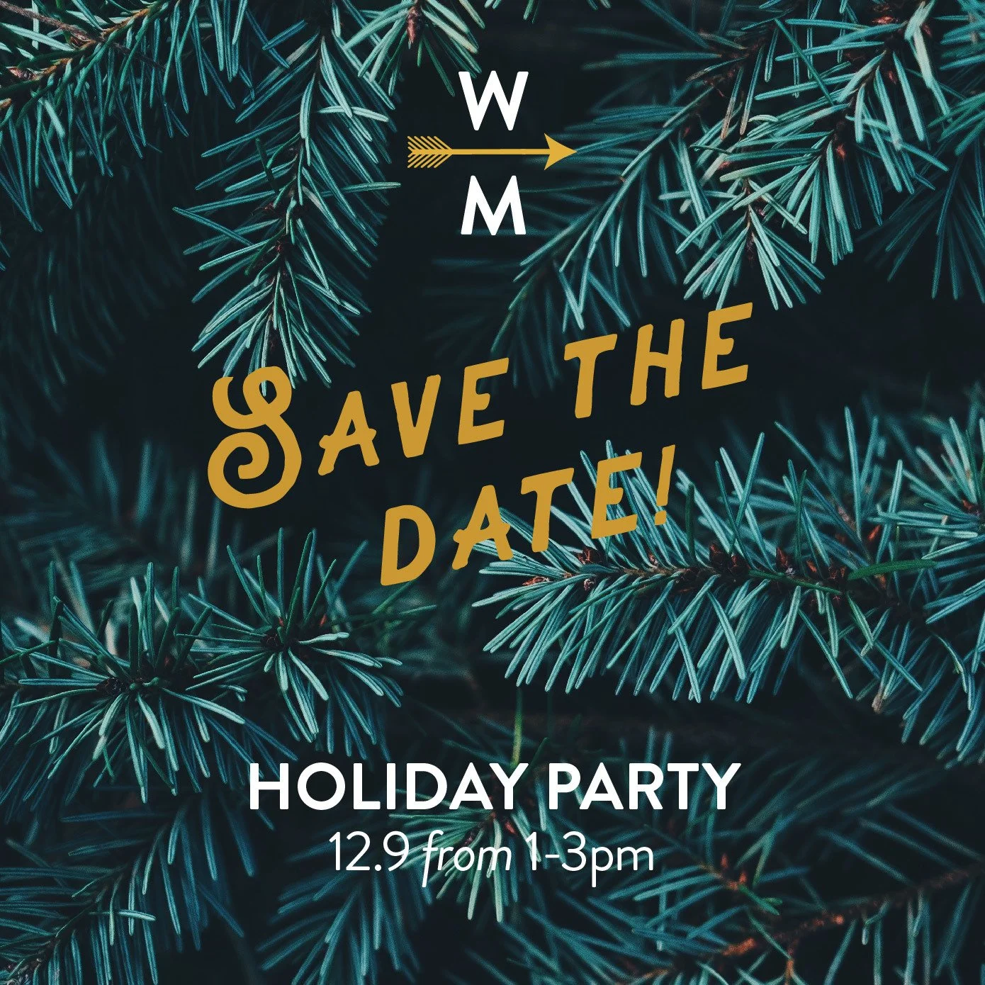 RSVP Required: W+M Holiday Party (agents only)