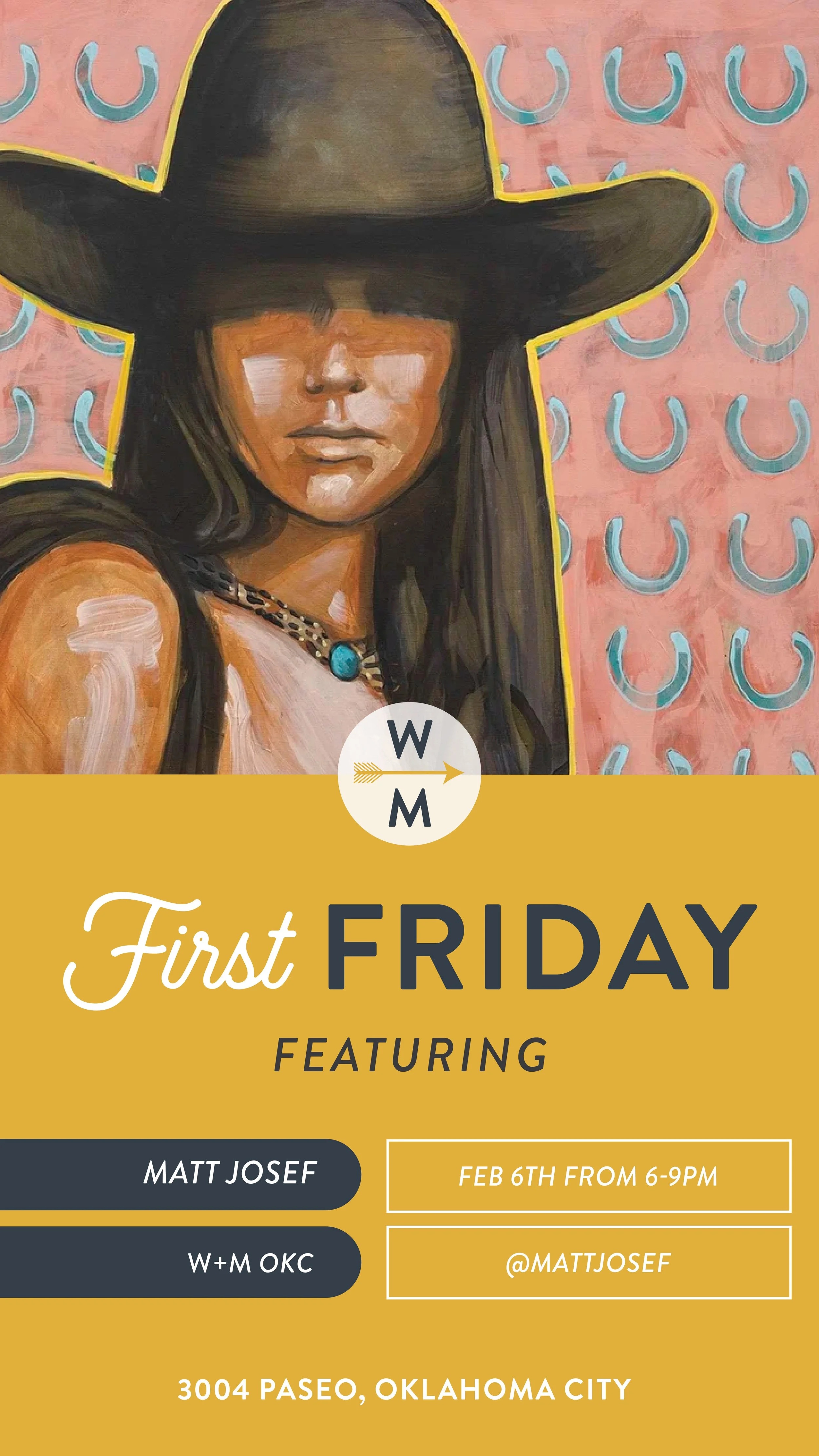 First Friday Paseo Art Walk 