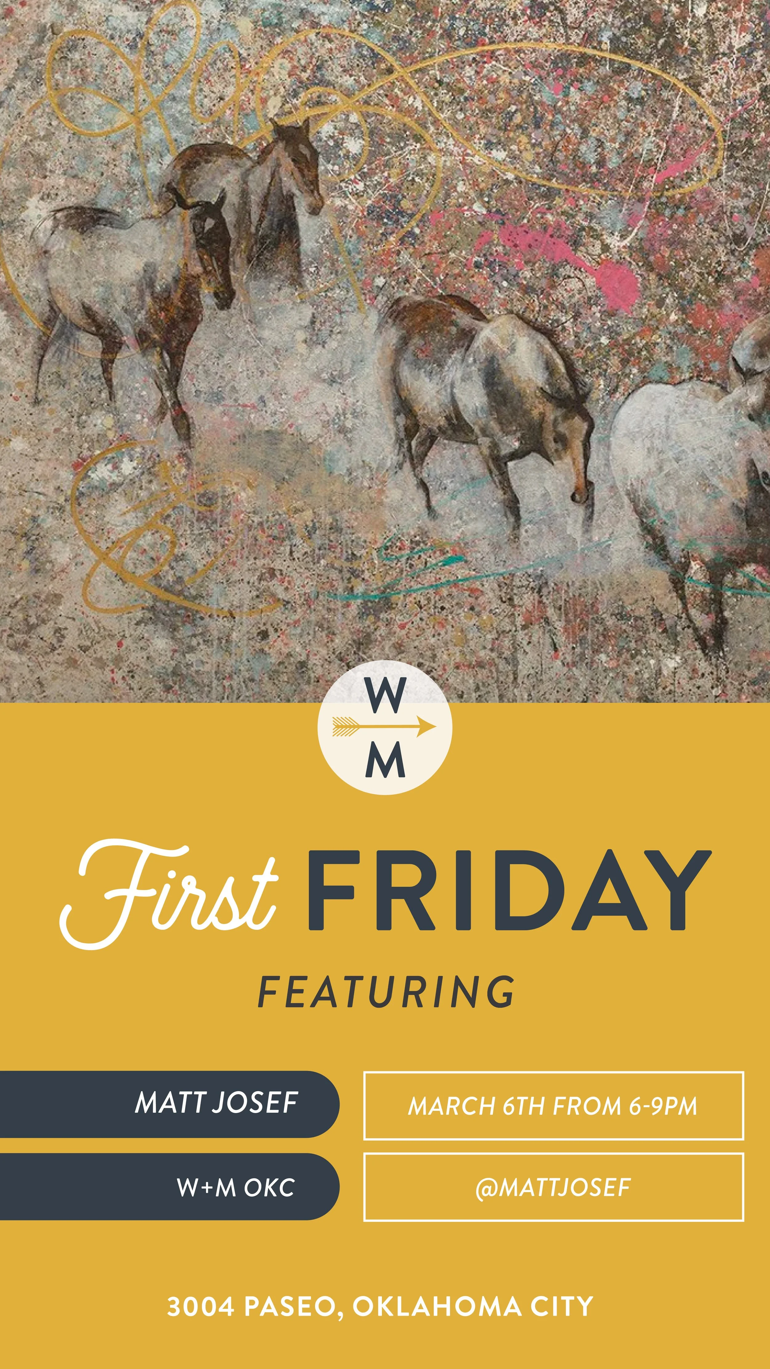 First Friday Paseo Art Walk 