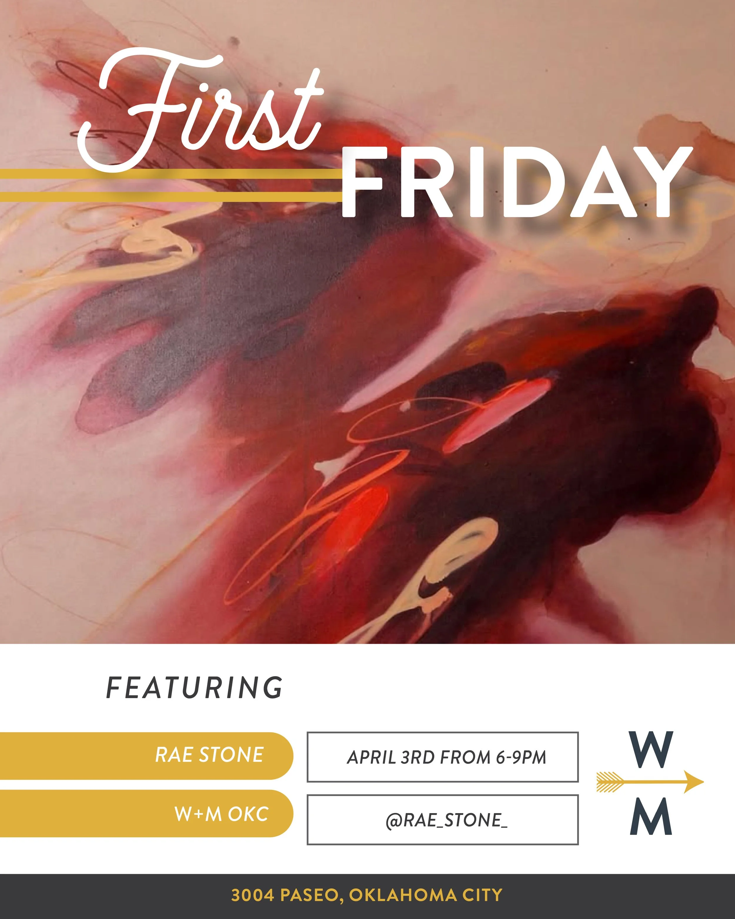 First Friday Paseo Art Walk 
