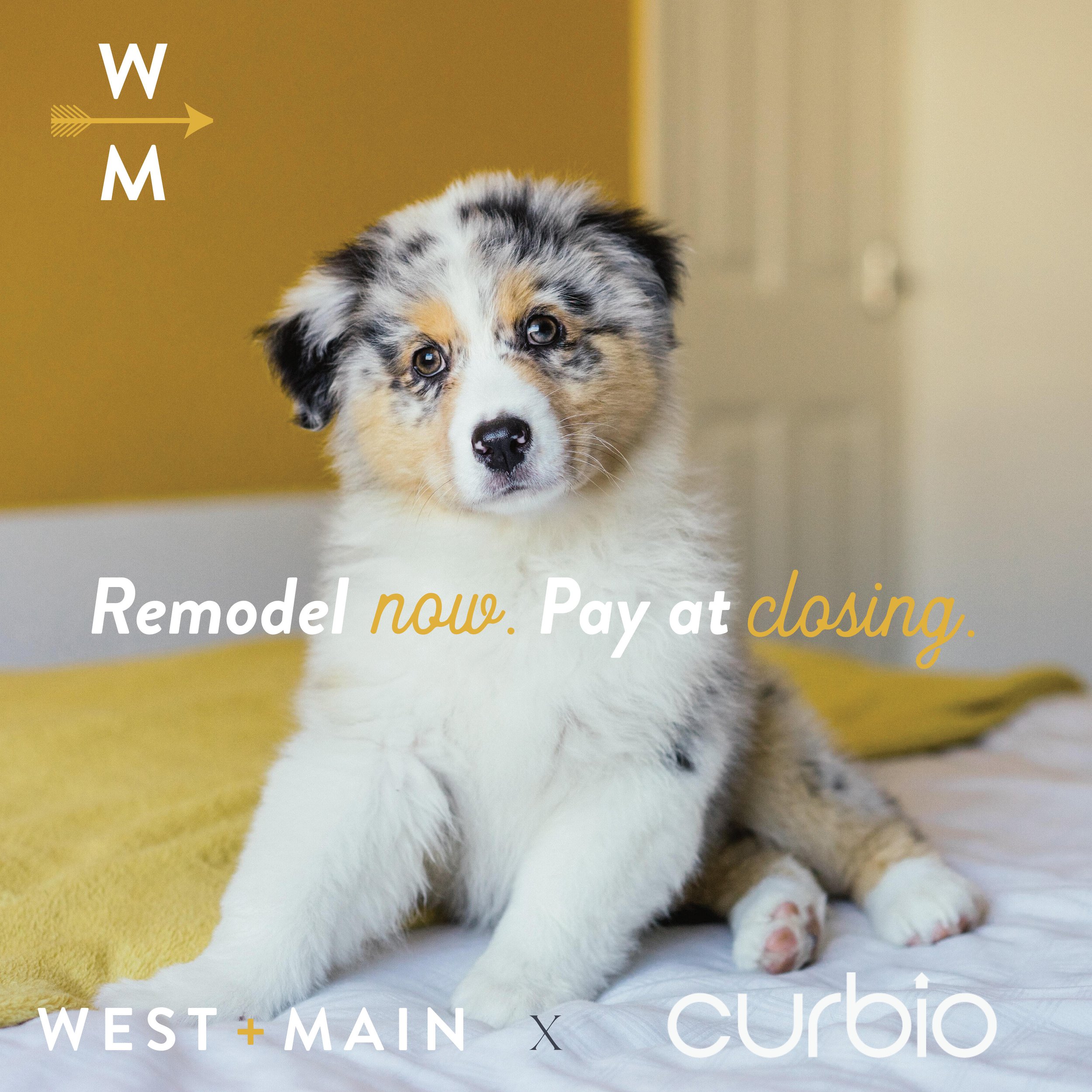 West + Main Announces Partnership with Curbio — West + Main