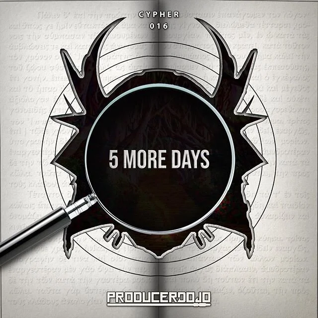 Psyched to be a part of another Producer Dojo mixtape with a bunch of great artists!! #classof808 #trippindownmemorylanecypher #dojofam #illgates #knobreaks #producerdojo