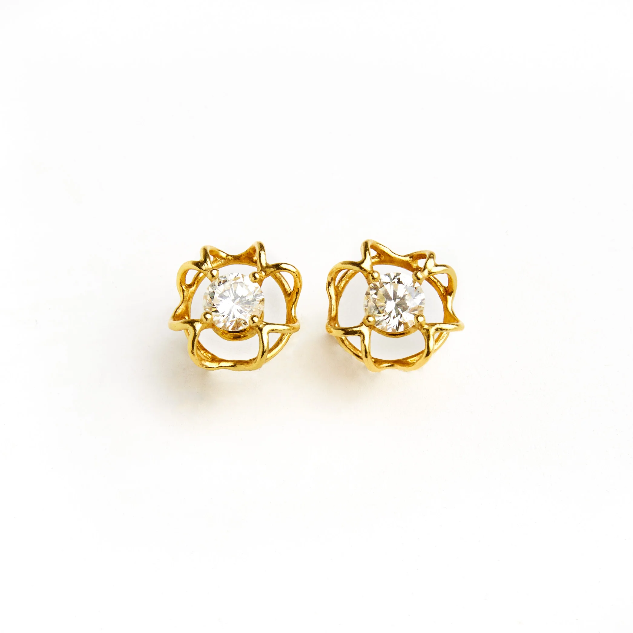 Radiolaria earrings.22k diamonds.jpg