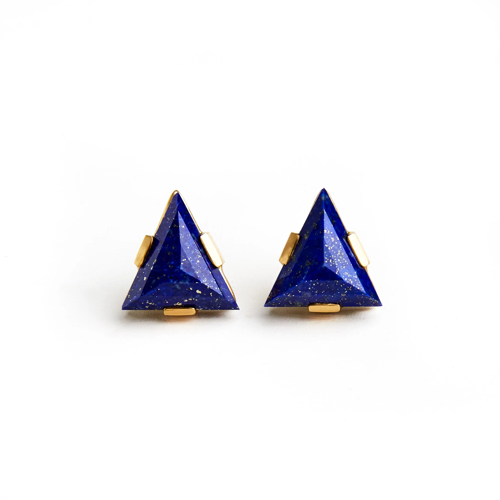 Zod Earrings.18k yellow lapis.jpg
