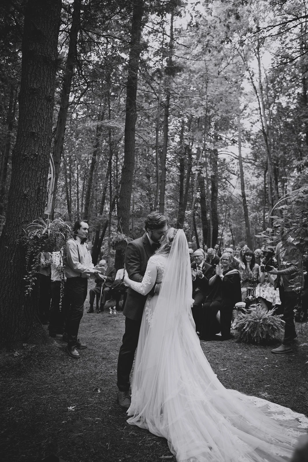 wedding at whispering springs