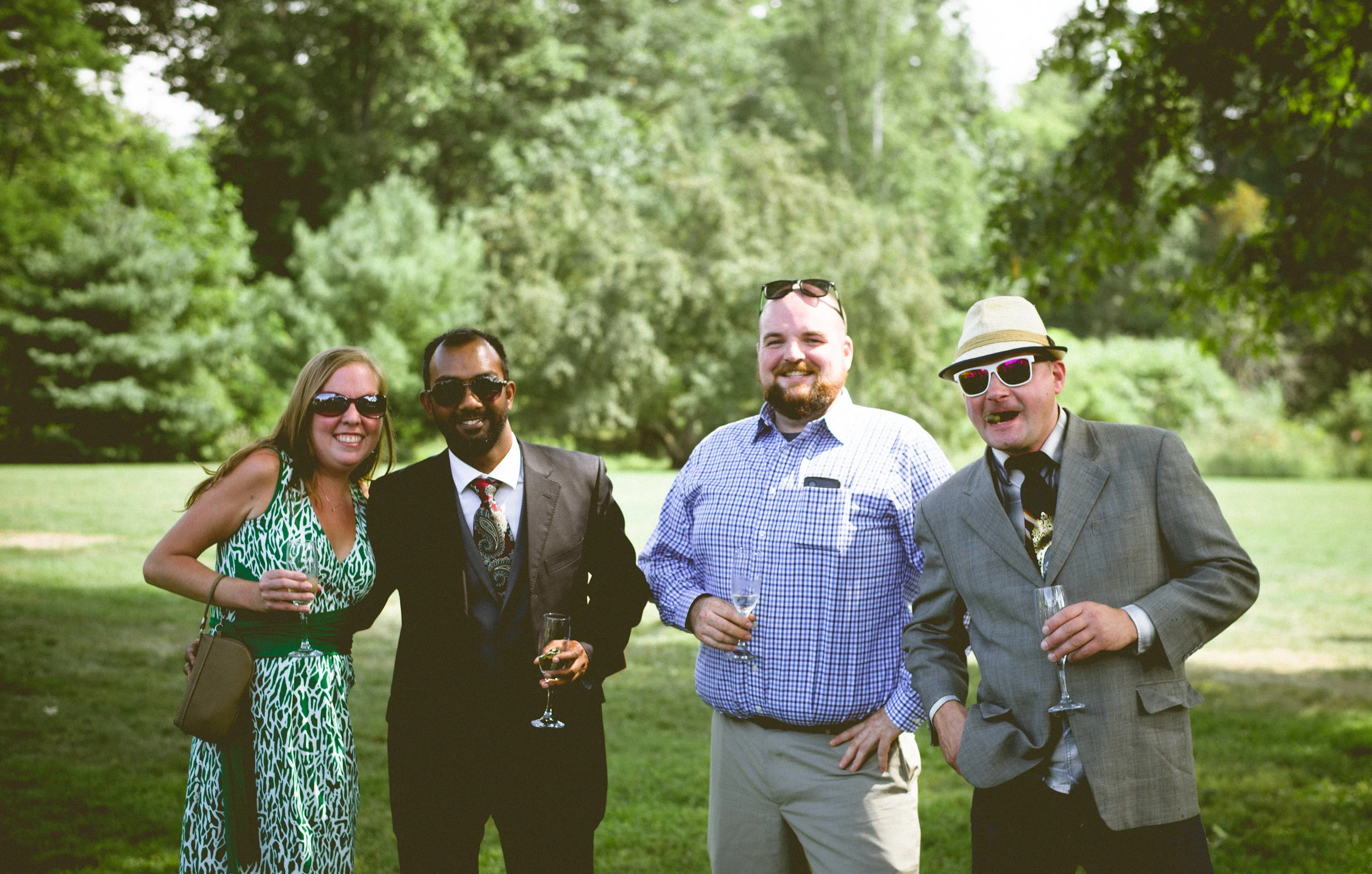 The Briars Wedding