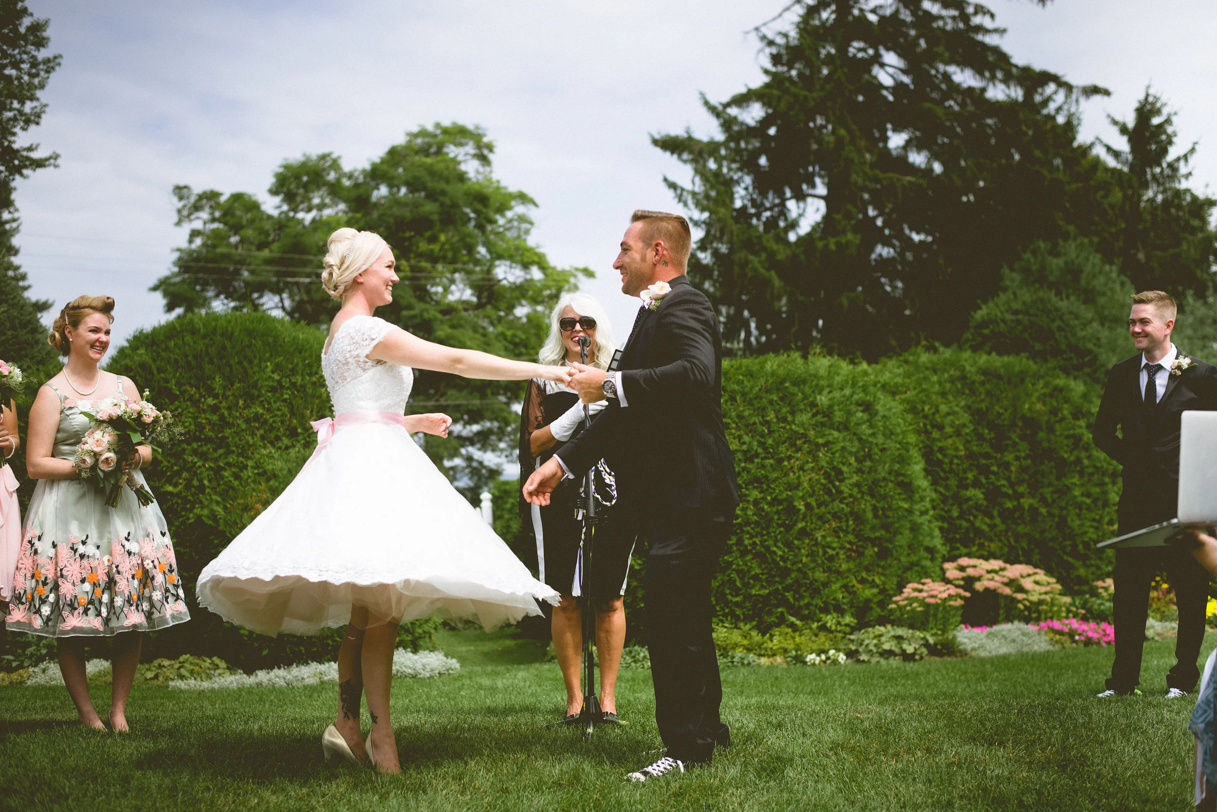 The Briars Wedding