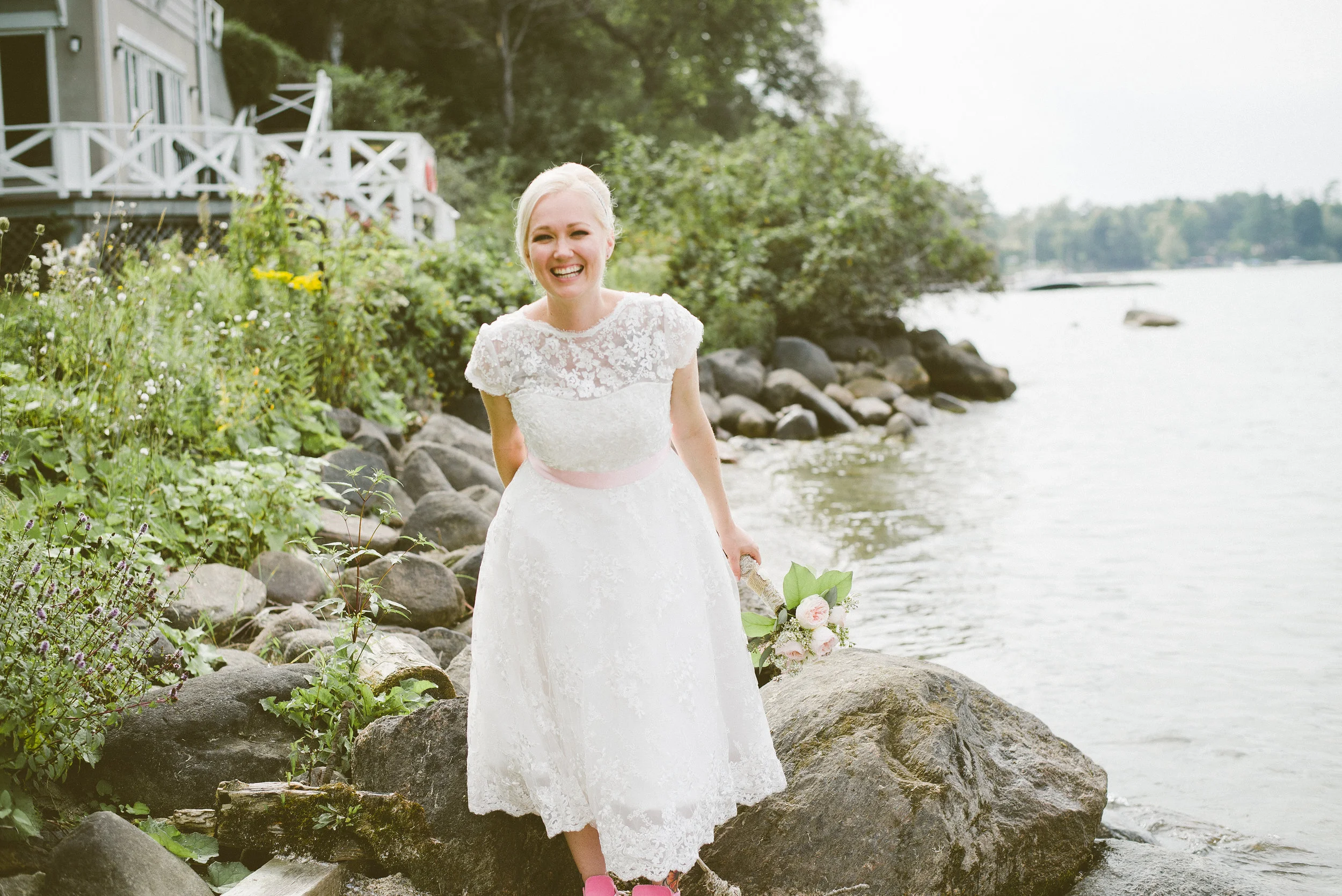 Jacksons Point Ontario Wedding