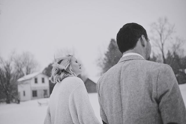 I have had more winter engagements + sessions then I have ever had in a winter season. Winter sessions are beautiful with beautiful light + the snow just makes it. Photos from one of my fave winter sessions from last season. ⁠⠀