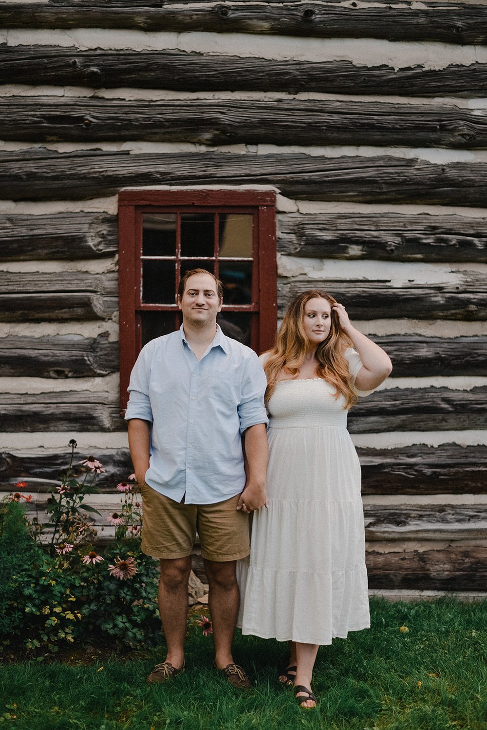 B+P _ Engagement-73Sharon Temple Museum in East Gwillimbury Ontario engagement session.jpg