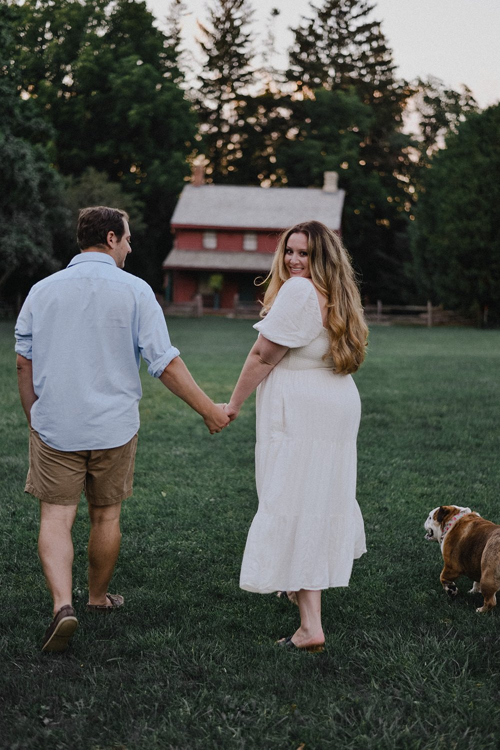 B+P _ Engagement-109Sharon Temple Museum in East Gwillimbury Ontario engagement session.jpg