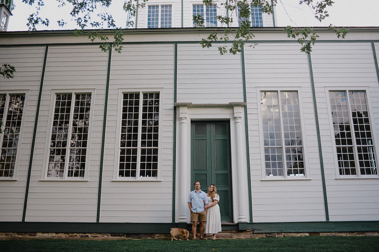 B+P _ Engagement-142Sharon Temple Museum in East Gwillimbury Ontario engagement session.jpg