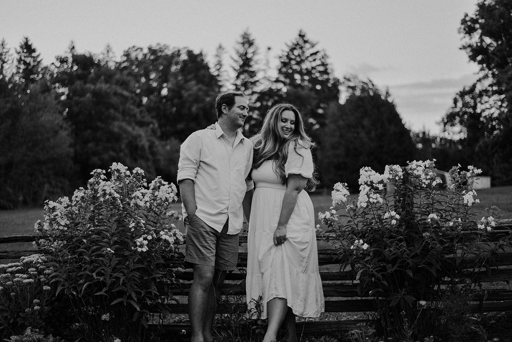 B+P _ Engagement-91Sharon Temple Museum in East Gwillimbury Ontario engagement session.jpg