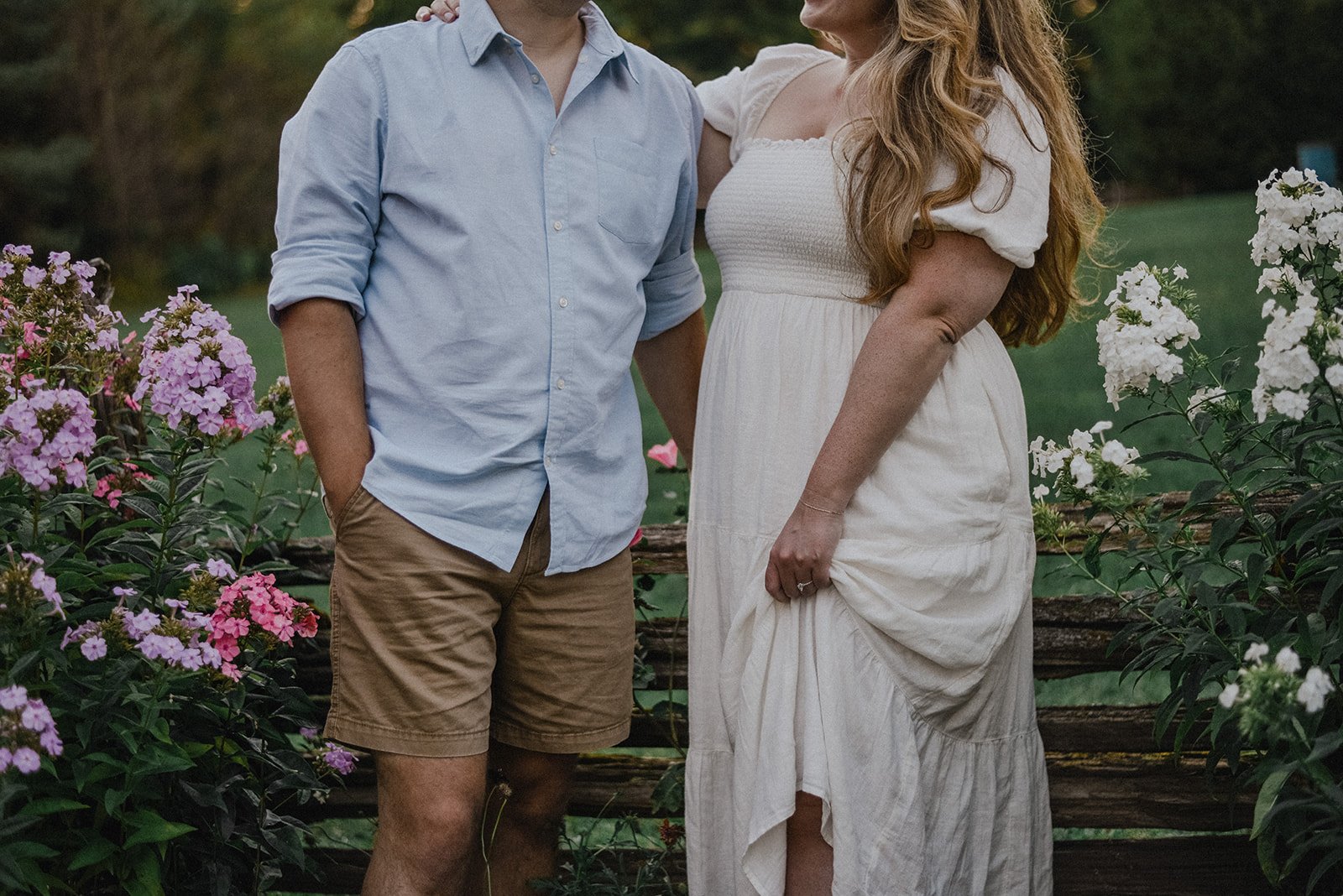 B+P _ Engagement-93Sharon Temple Museum in East Gwillimbury Ontario engagement session.jpg