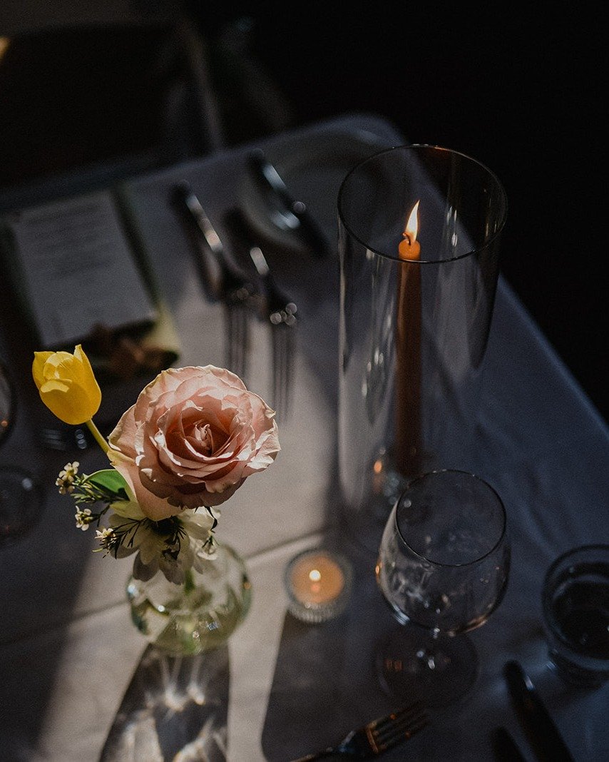 Reception Details ‧₊˚ ☾. &sdot; at @broadviewhotel &amp; the pretty work of @inlyweddings