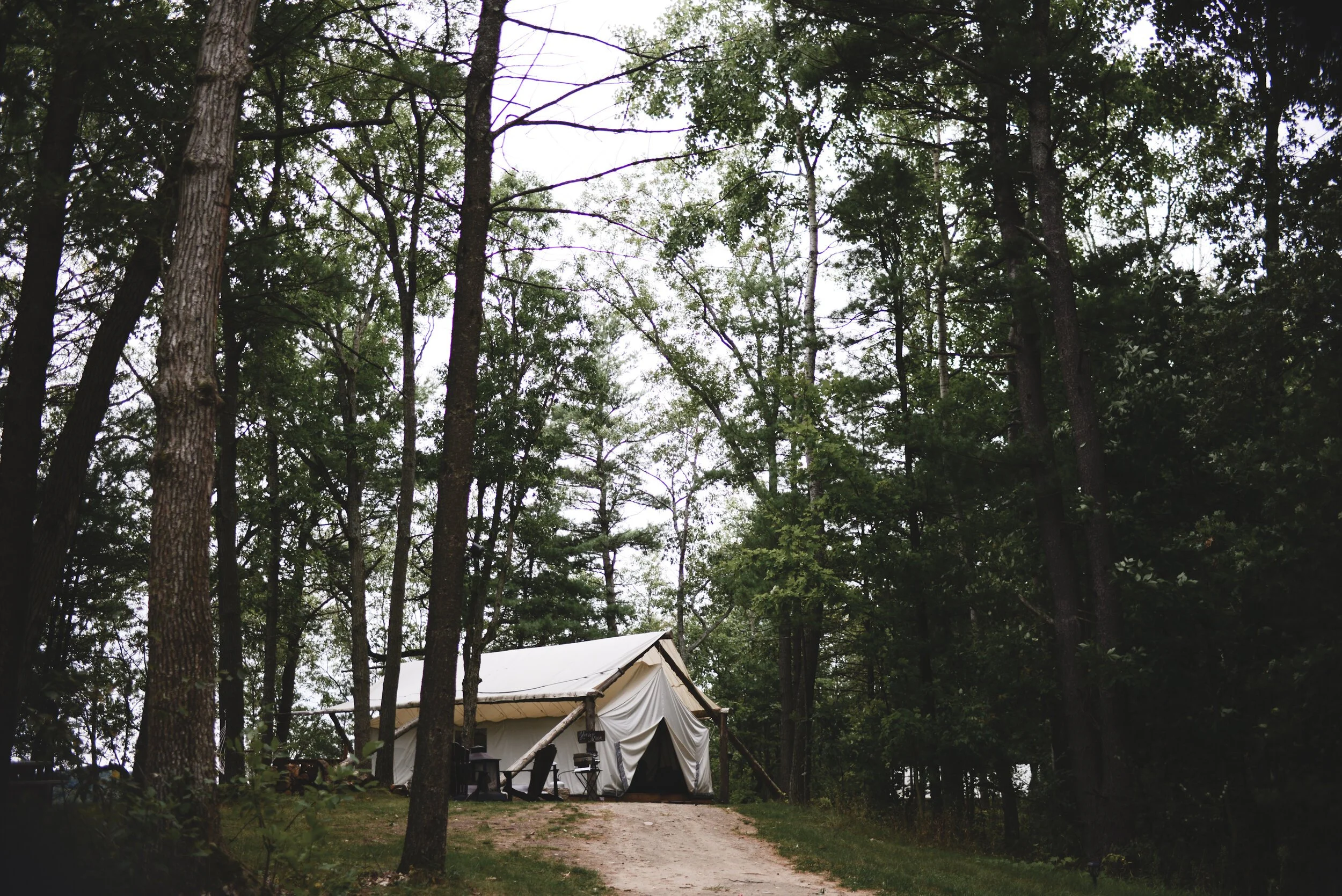 Tent at Whispering Springs
